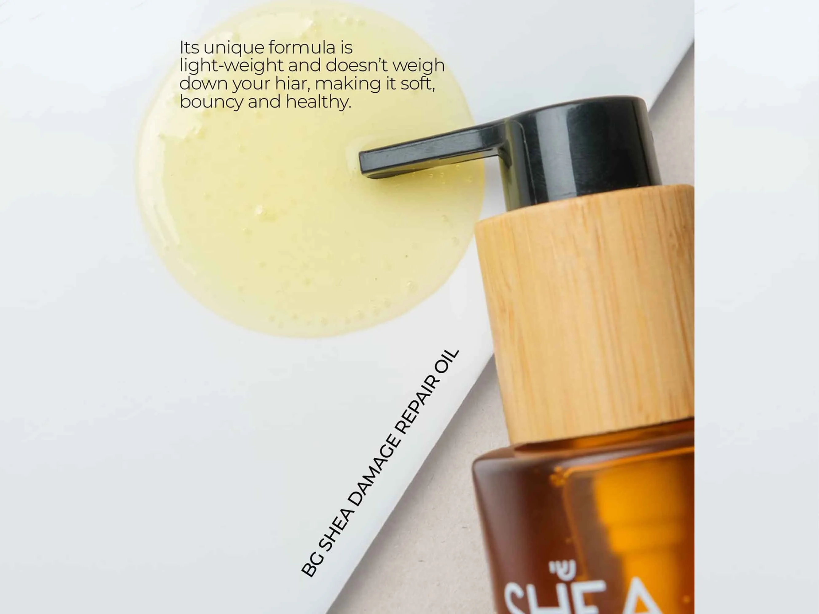 Beauty Garage Pure African Shea Butter Retention Treatment Hair Oil - Image 4