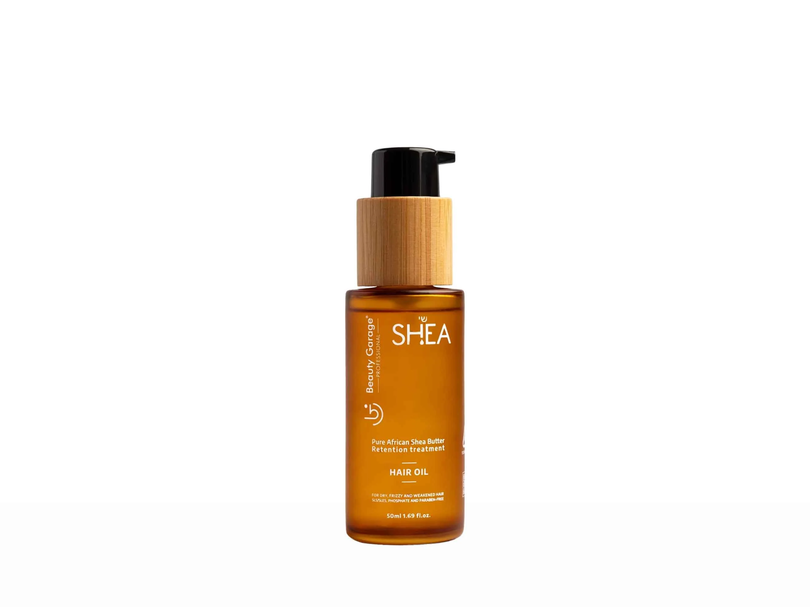 Beauty Garage Pure African Shea Butter Retention Treatment Hair Oil - Image 9