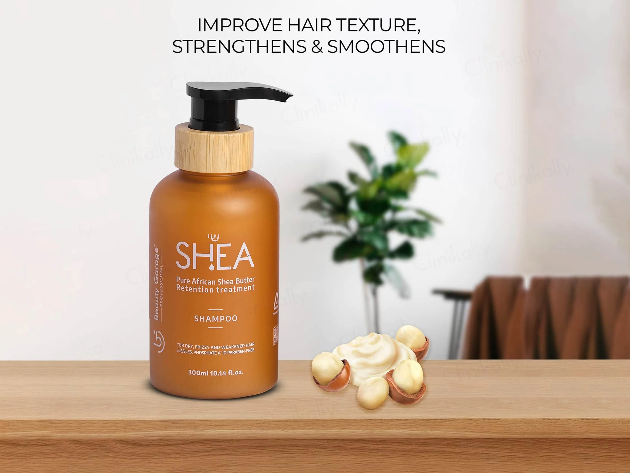 Beauty Garage Pure African Shea Butter Retention Treatment Shampoo - Image 3