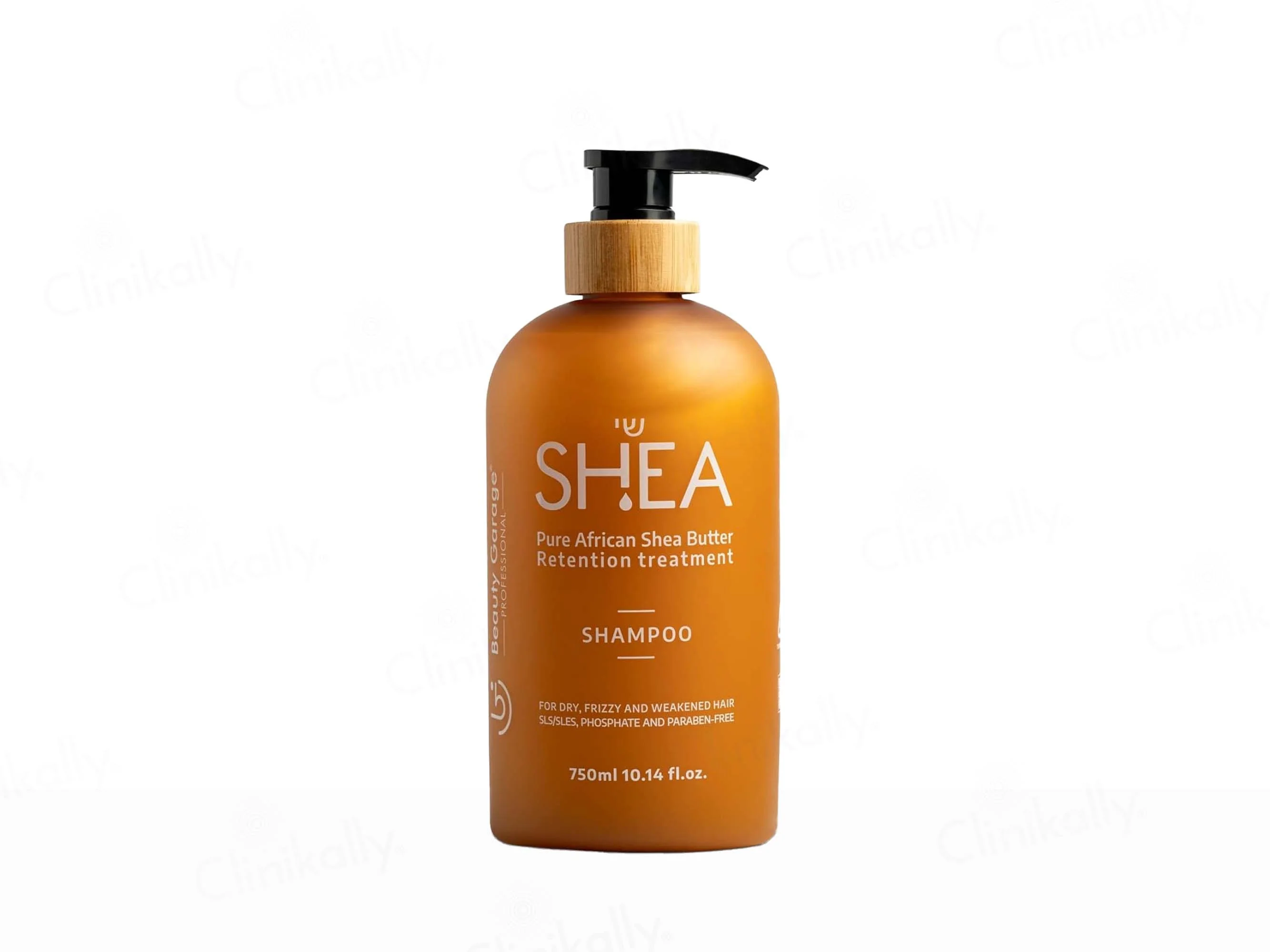 Beauty Garage Pure African Shea Butter Retention Treatment Shampoo - Image 5
