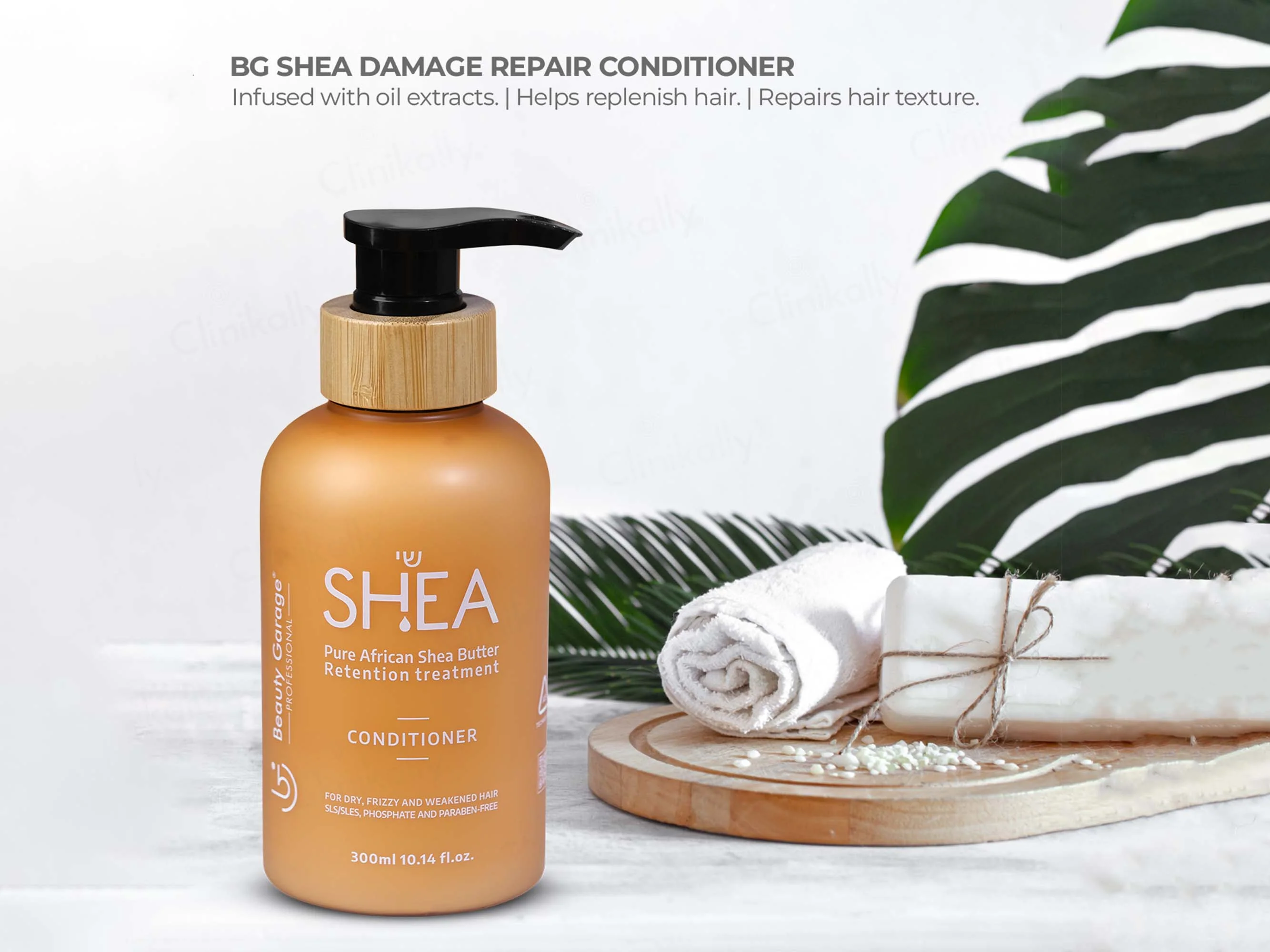 Beauty Garage Pure African Shea Butter Retention Treatment Shampoo + Conditioner - Image 7