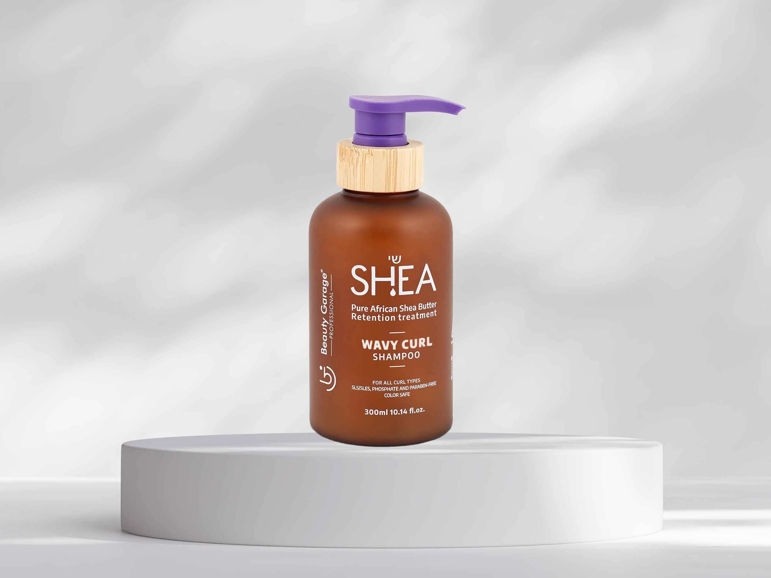 Beauty Garage Pure African Shea Butter Retention Treatment Wavy Curl Shampoo - Image 3