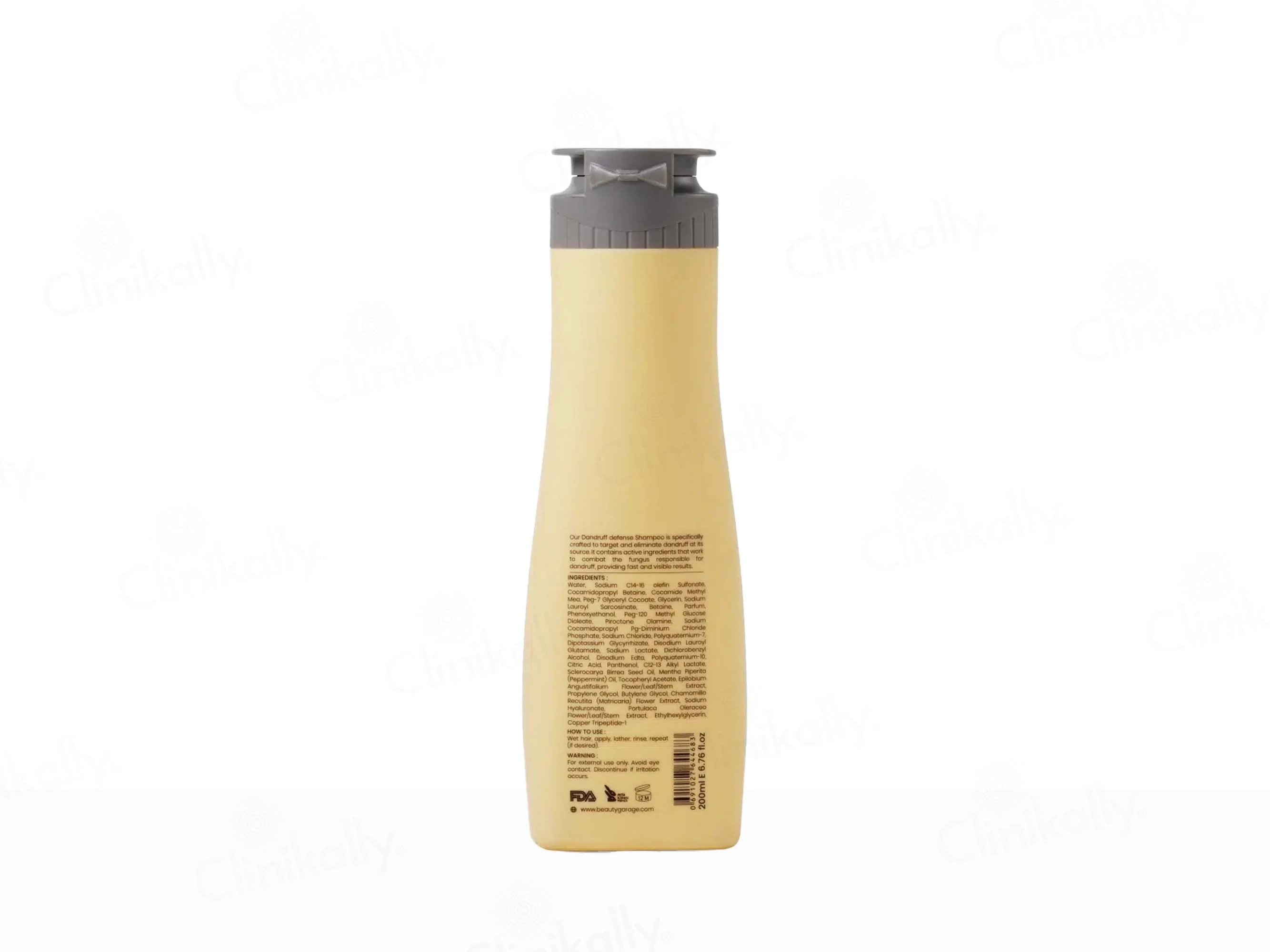 Beauty Garage Scalp Sense Dandruff Defense Shampoo - Image 2
