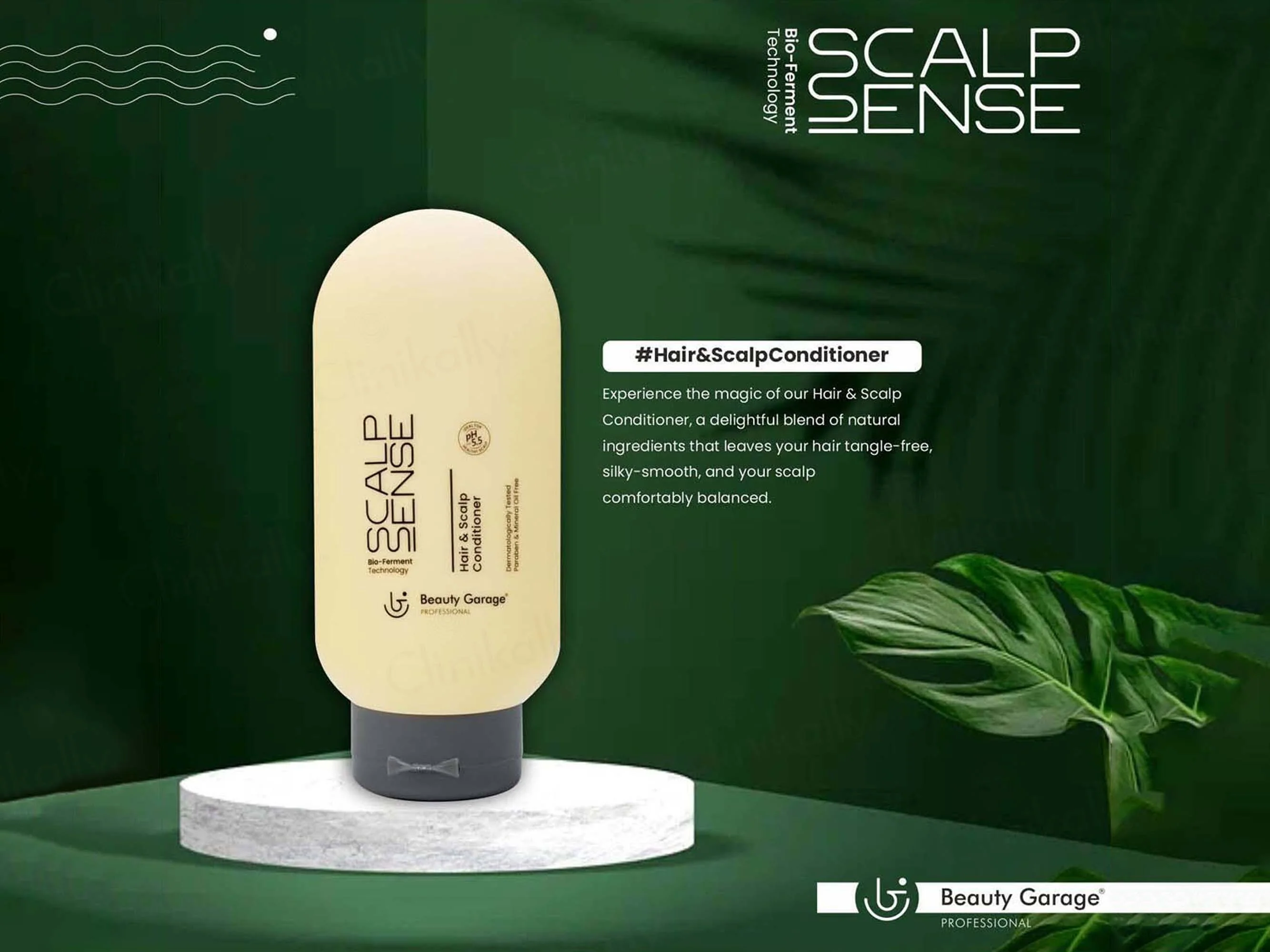Beauty Garage Scalp Sense Hair & Scalp Conditioner - Image 3