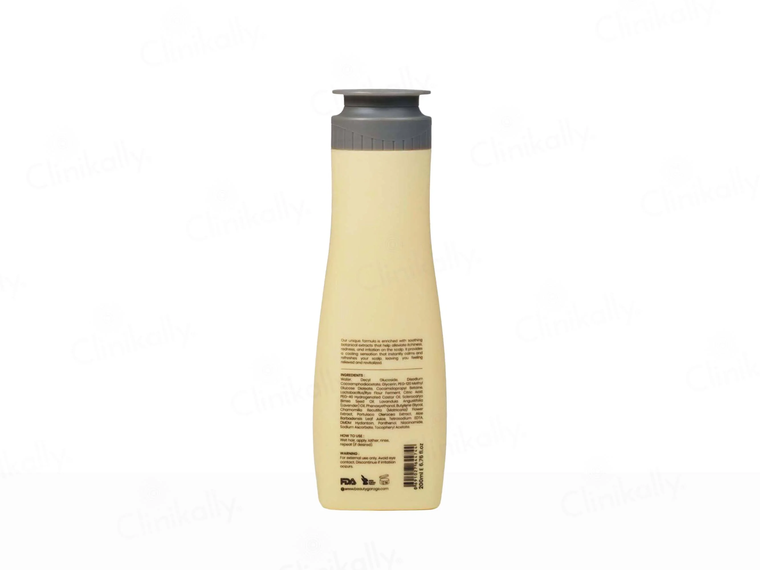 Beauty Garage Scalp Sense Hydra Soothe Shampoo - Image 2