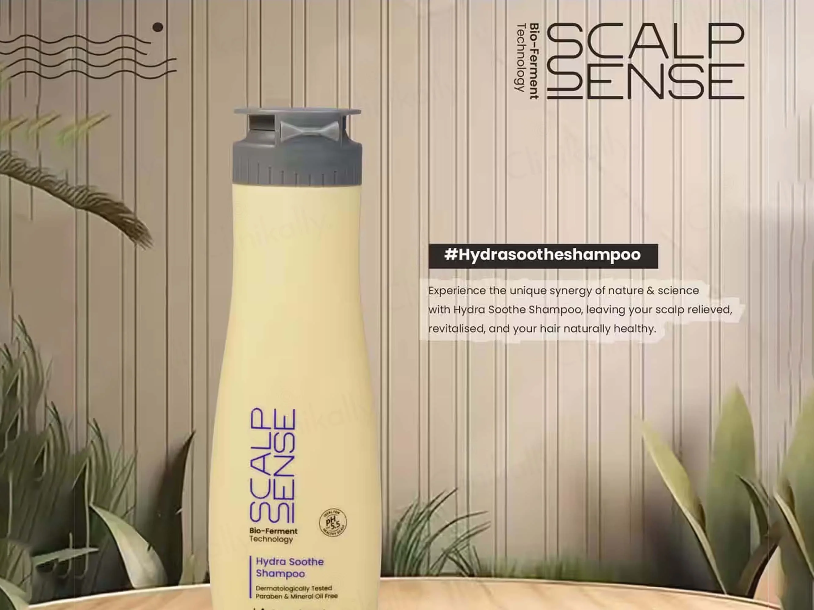 Beauty Garage Scalp Sense Hydra Soothe Shampoo - Image 3