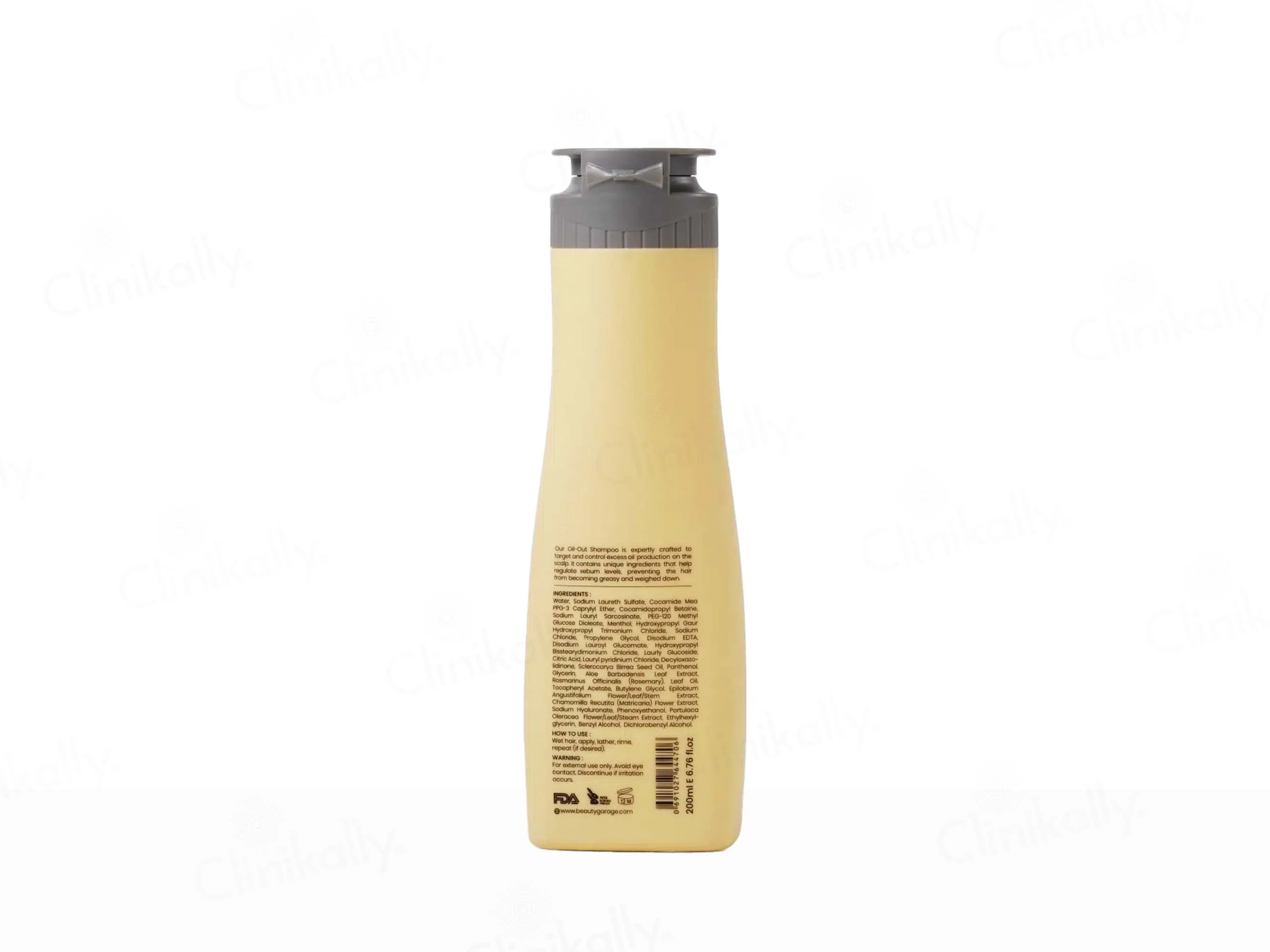 Beauty Garage Scalp Sense Oil Out Shampoo - Image 2
