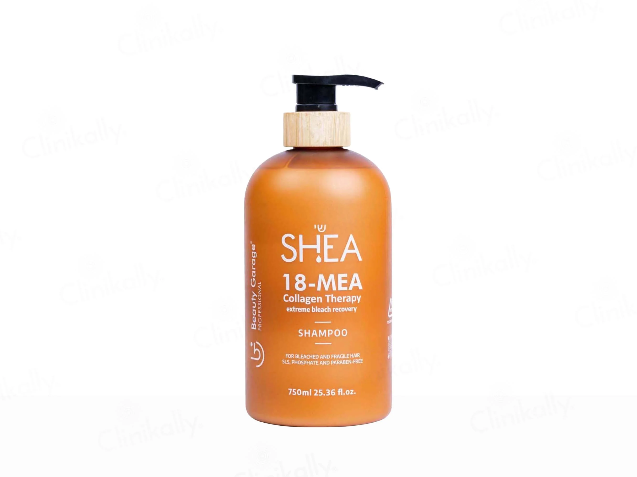Beauty Garage Shea 18-MEA Collagen Therapy Shampoo - Image 5