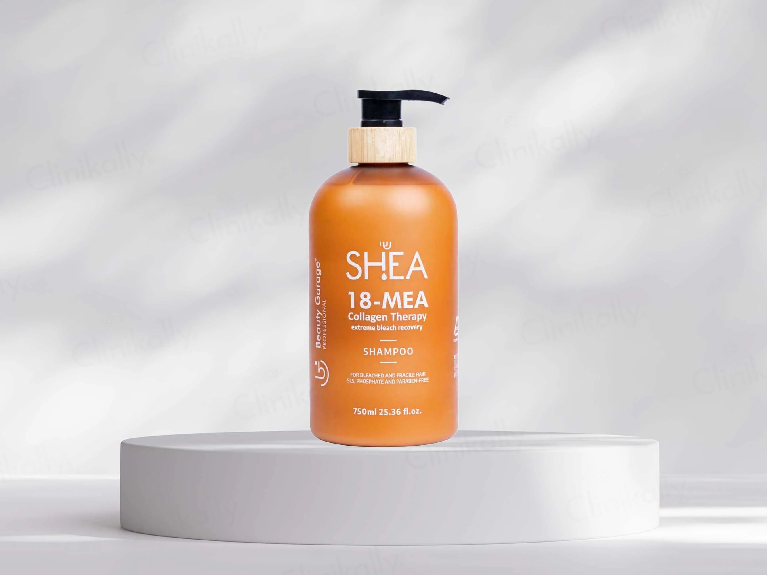Beauty Garage Shea 18-MEA Collagen Therapy Shampoo - Image 6