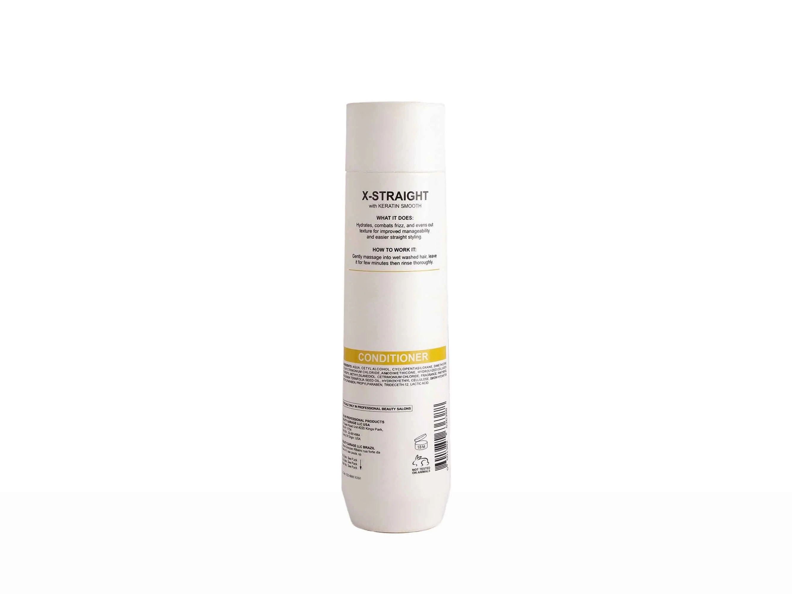 Beauty Garage X-Straight Keratin Smooth Conditioner - Image 4