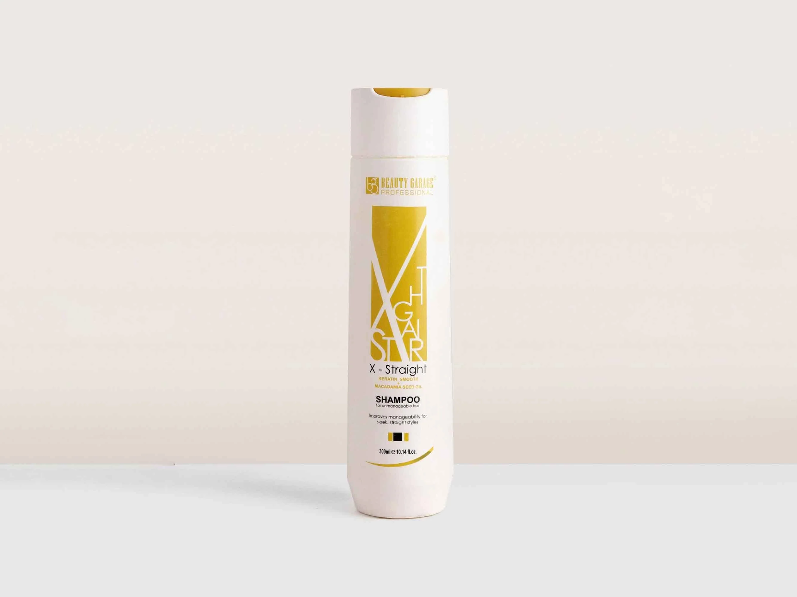 Beauty Garage X-Straight Keratin Smooth Shampoo - Image 2