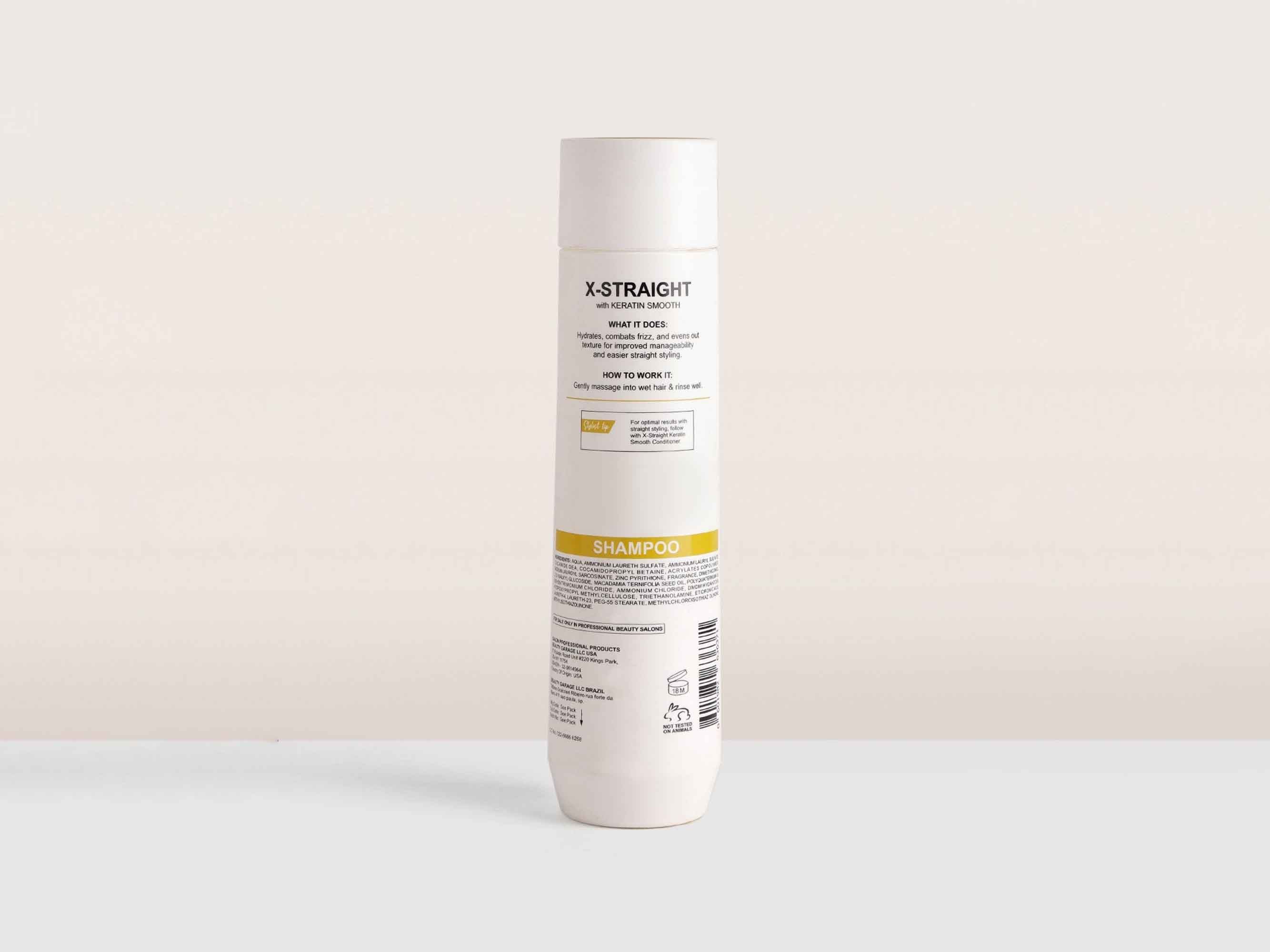 Beauty Garage X-Straight Keratin Smooth Shampoo - Image 3