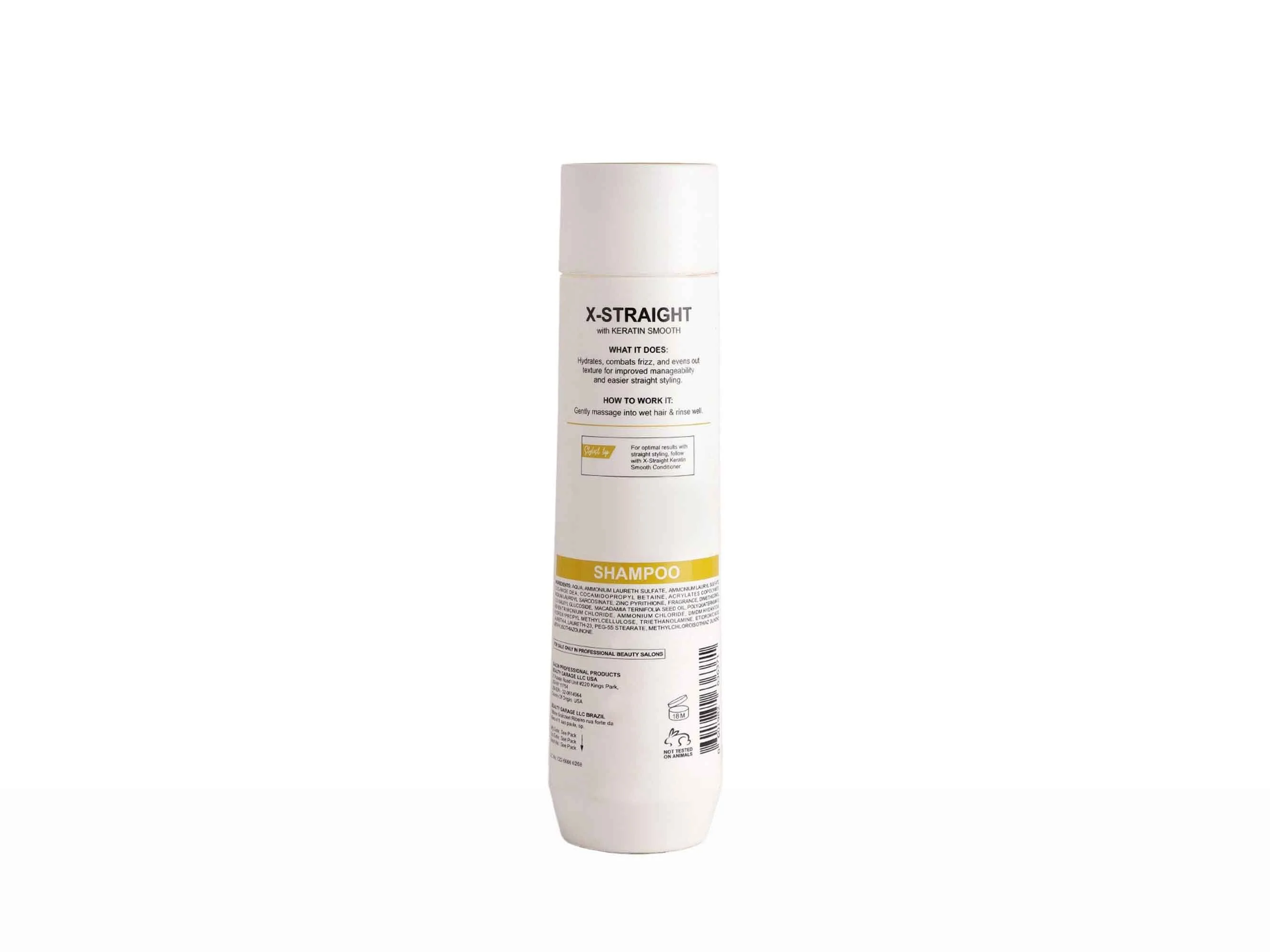 Beauty Garage X-Straight Keratin Smooth Shampoo - Image 4