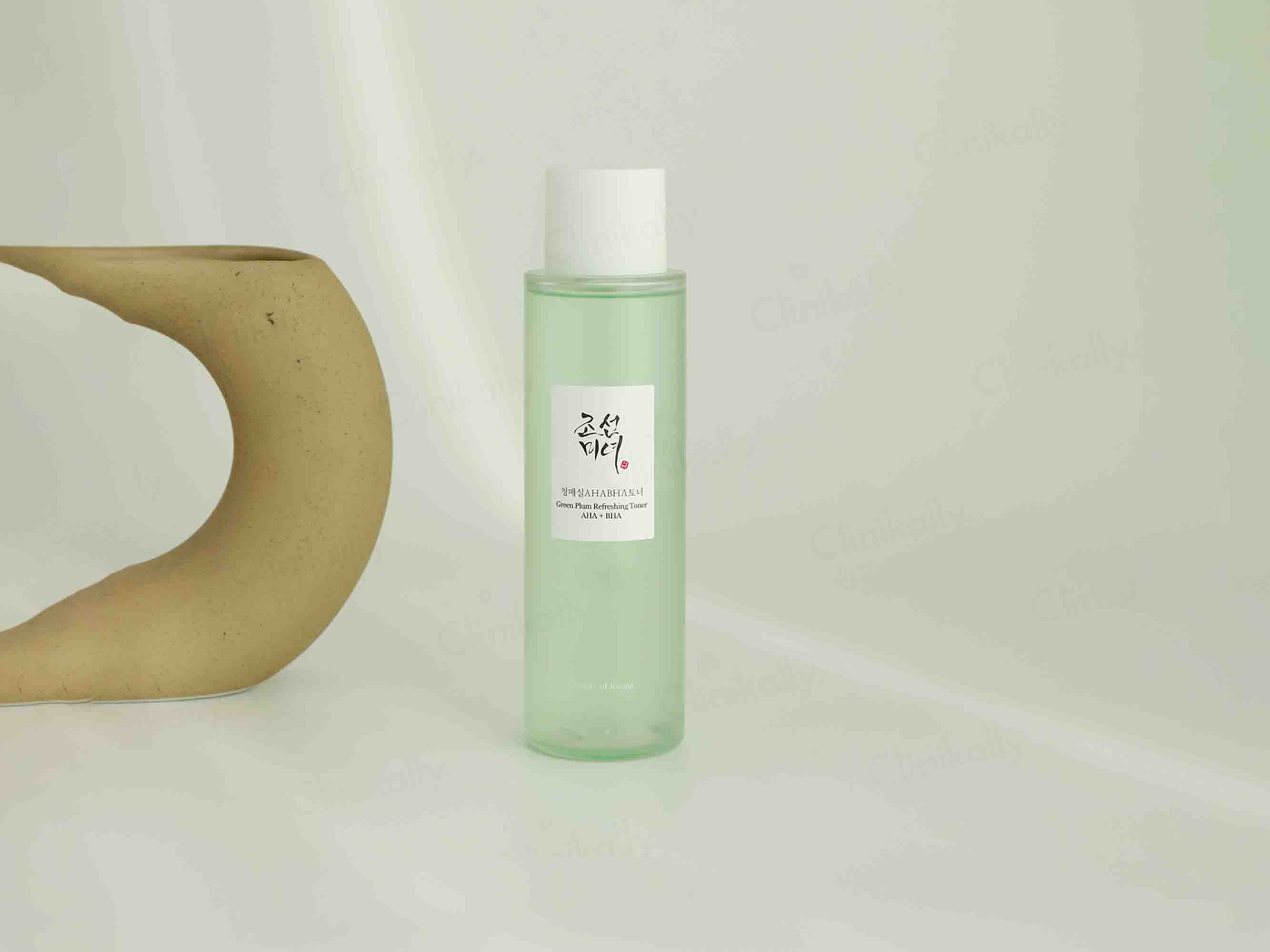 Beauty of Joseon Green Plum AHA & BHA Refreshing Toner - Image 4