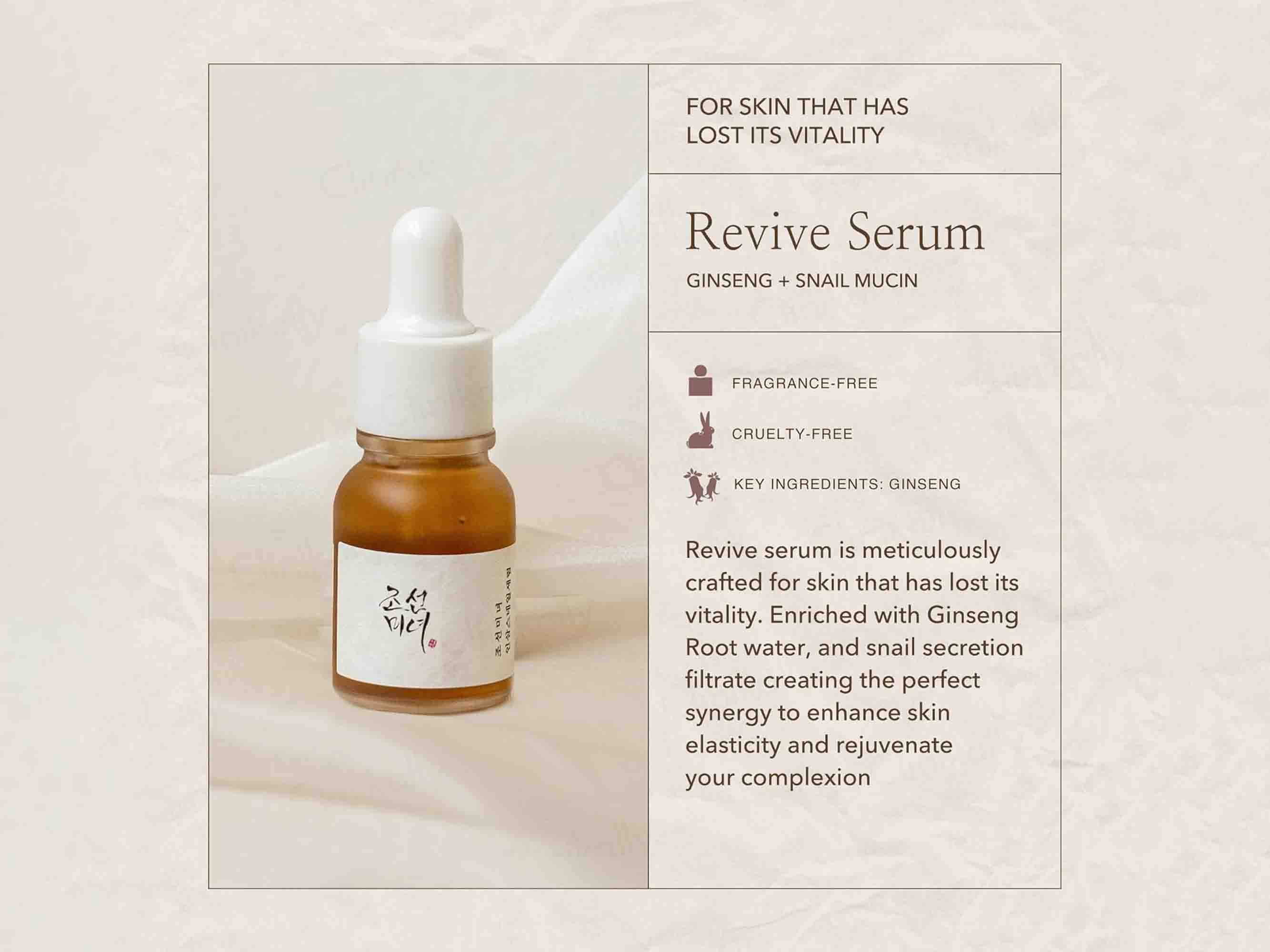 Beauty of Joseon Hanbang Serum Discovery Kit - Image 3