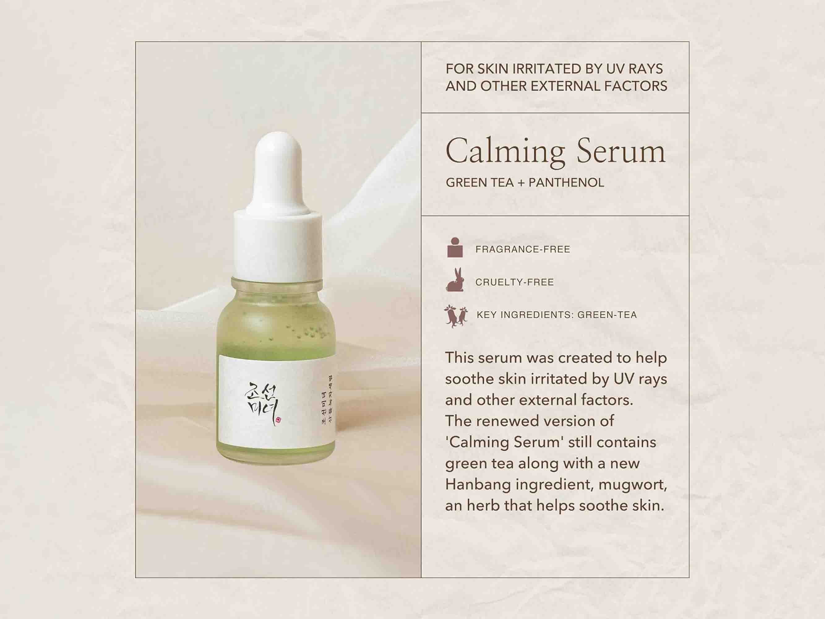 Beauty of Joseon Hanbang Serum Discovery Kit - Image 4