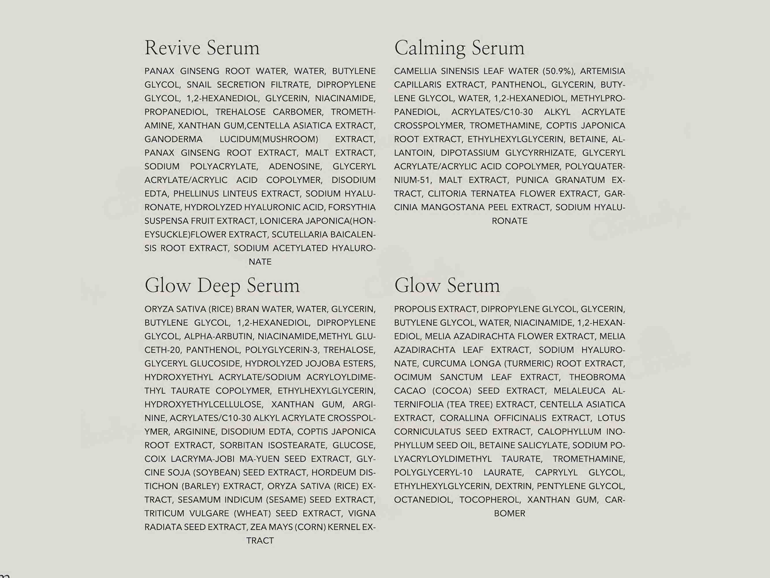 Beauty of Joseon Hanbang Serum Discovery Kit - Image 8