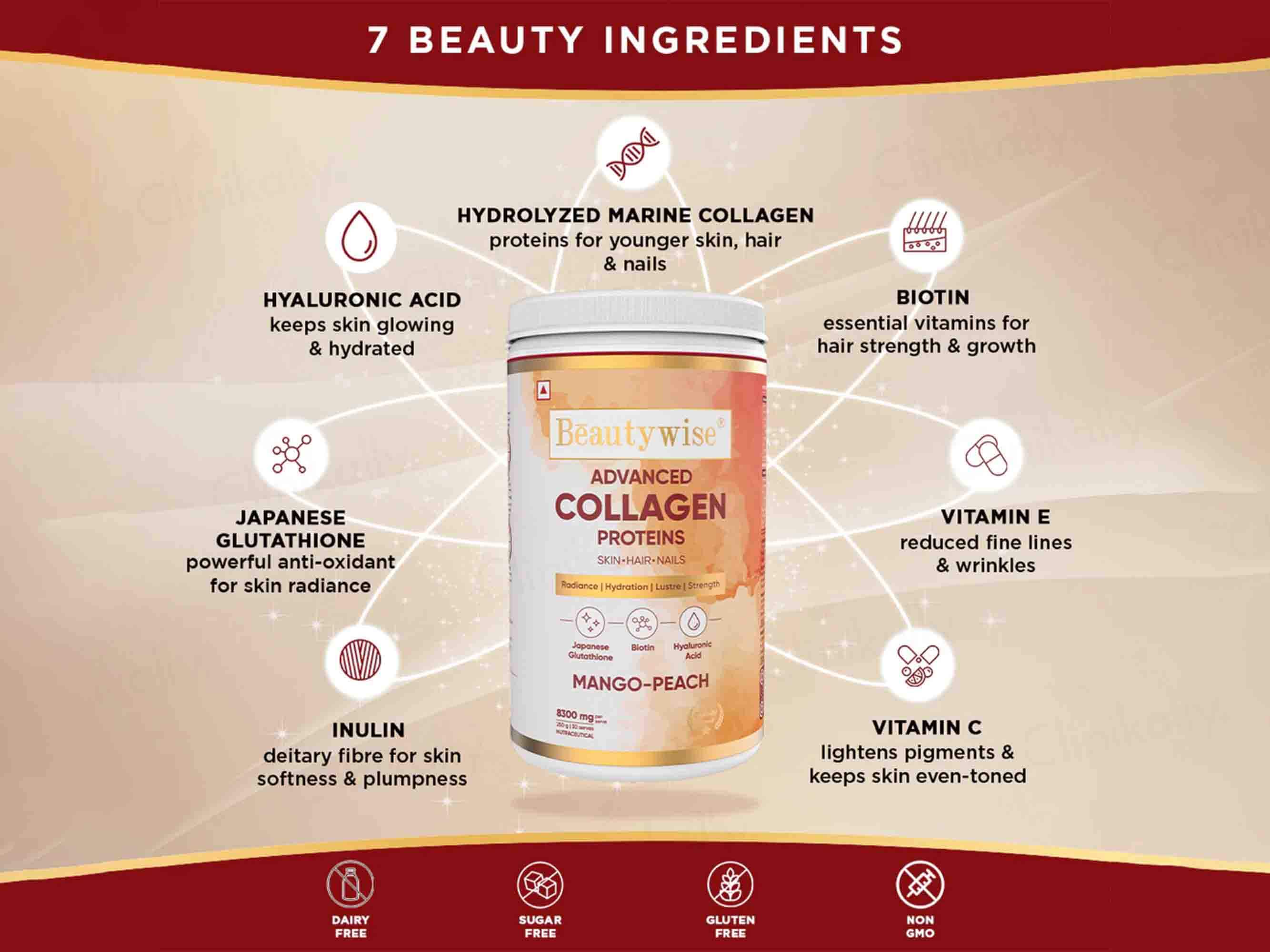 Beautywise Advanced Collagen Powder - Image 4