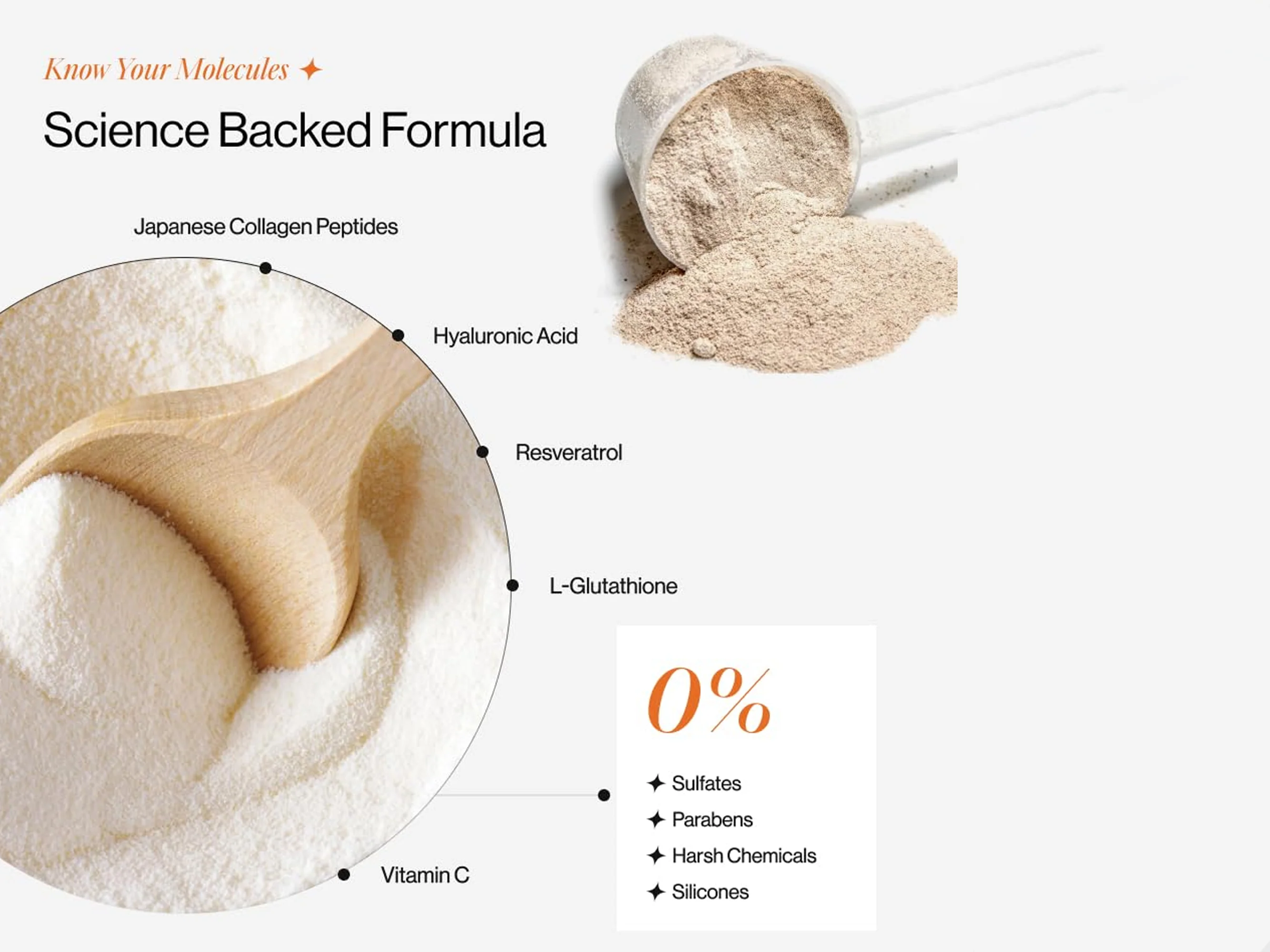 Beautywise Advanced Marine Collagen Peptides For Skin, Hair & Nails - Mango Peach Flavour - Image 4
