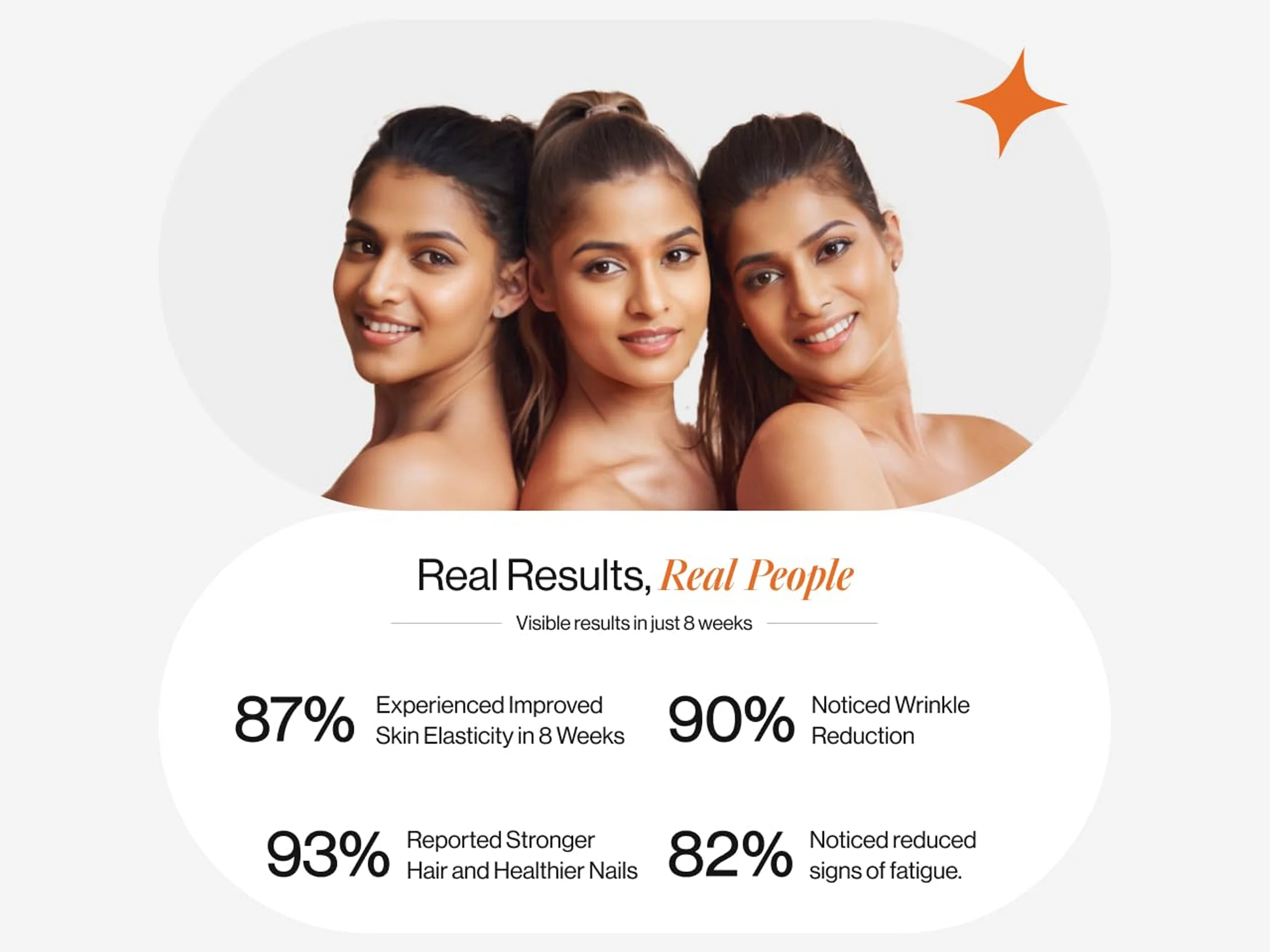 Beautywise Advanced Marine Collagen Peptides For Skin, Hair & Nails - Mango Peach Flavour - Image 7