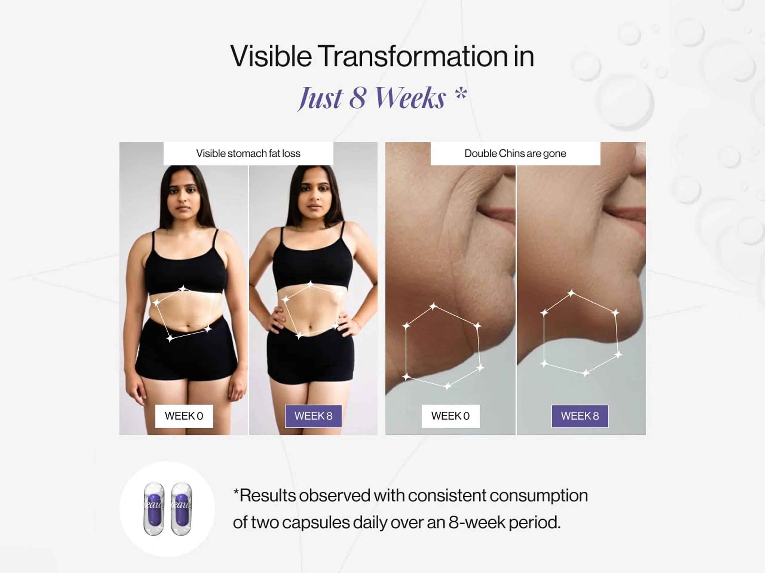 Beautywise Dual Action Body Shape Pro Weight Management Capsule For Adults - Image 6
