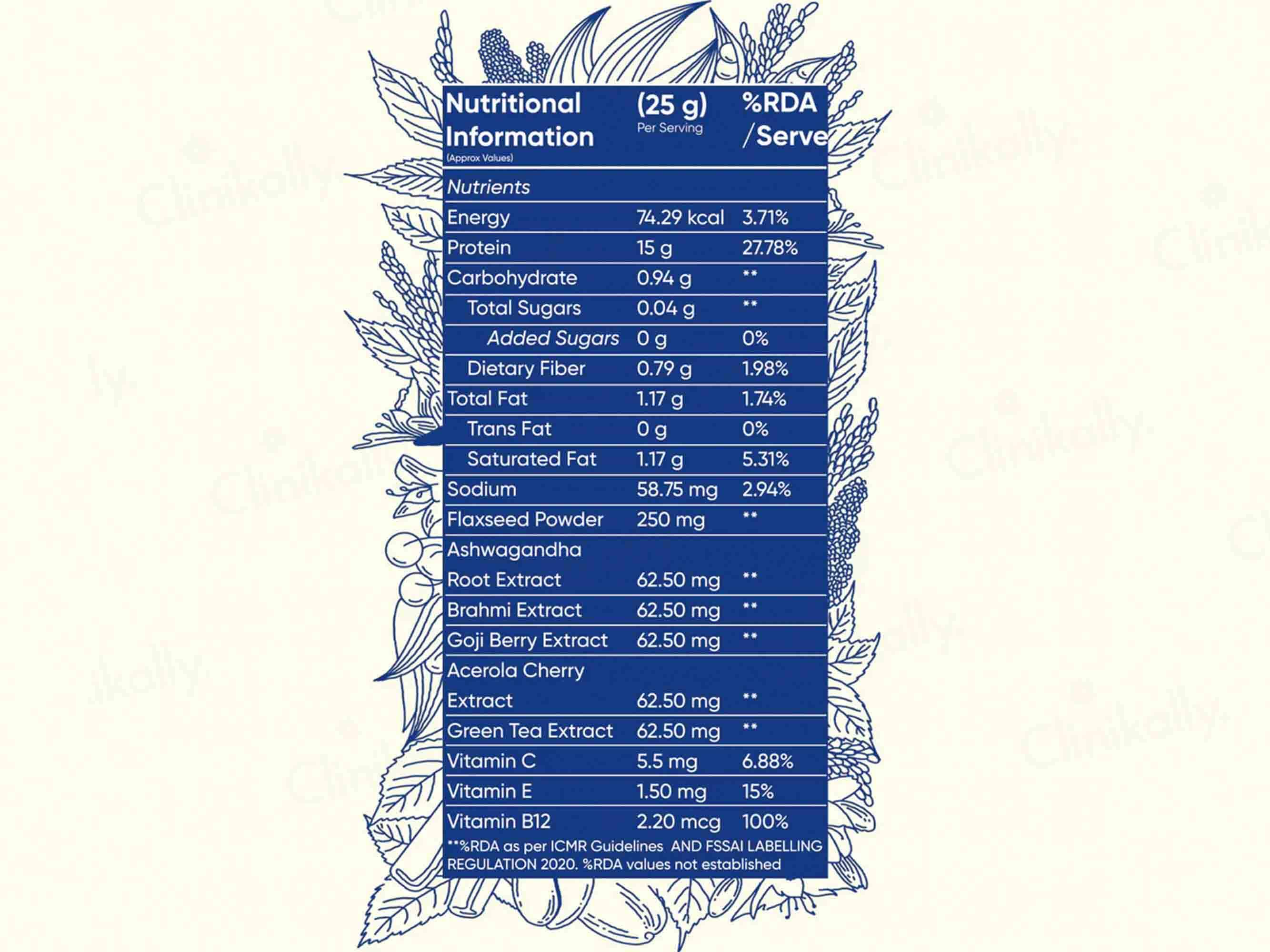 Beautywise Plant Protein Powder - Image 4