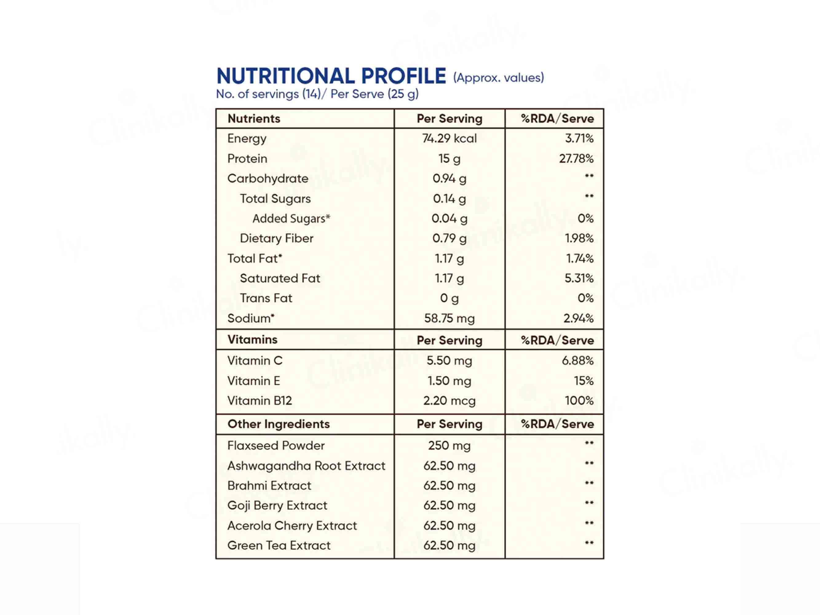 Beautywise Plant Protein Powder - Image 5