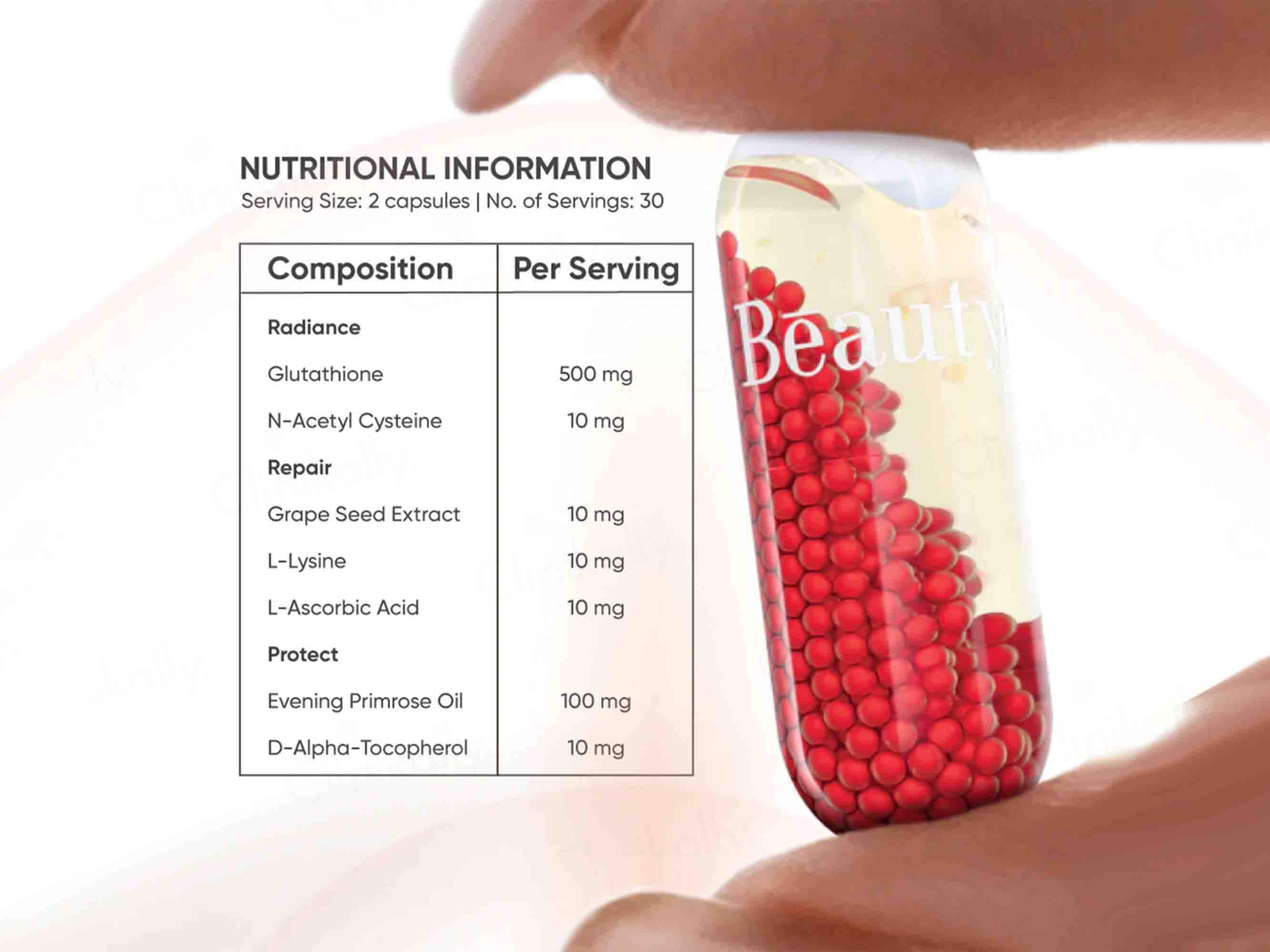 Beautywise Skin Brilliance Capsule - Image 4