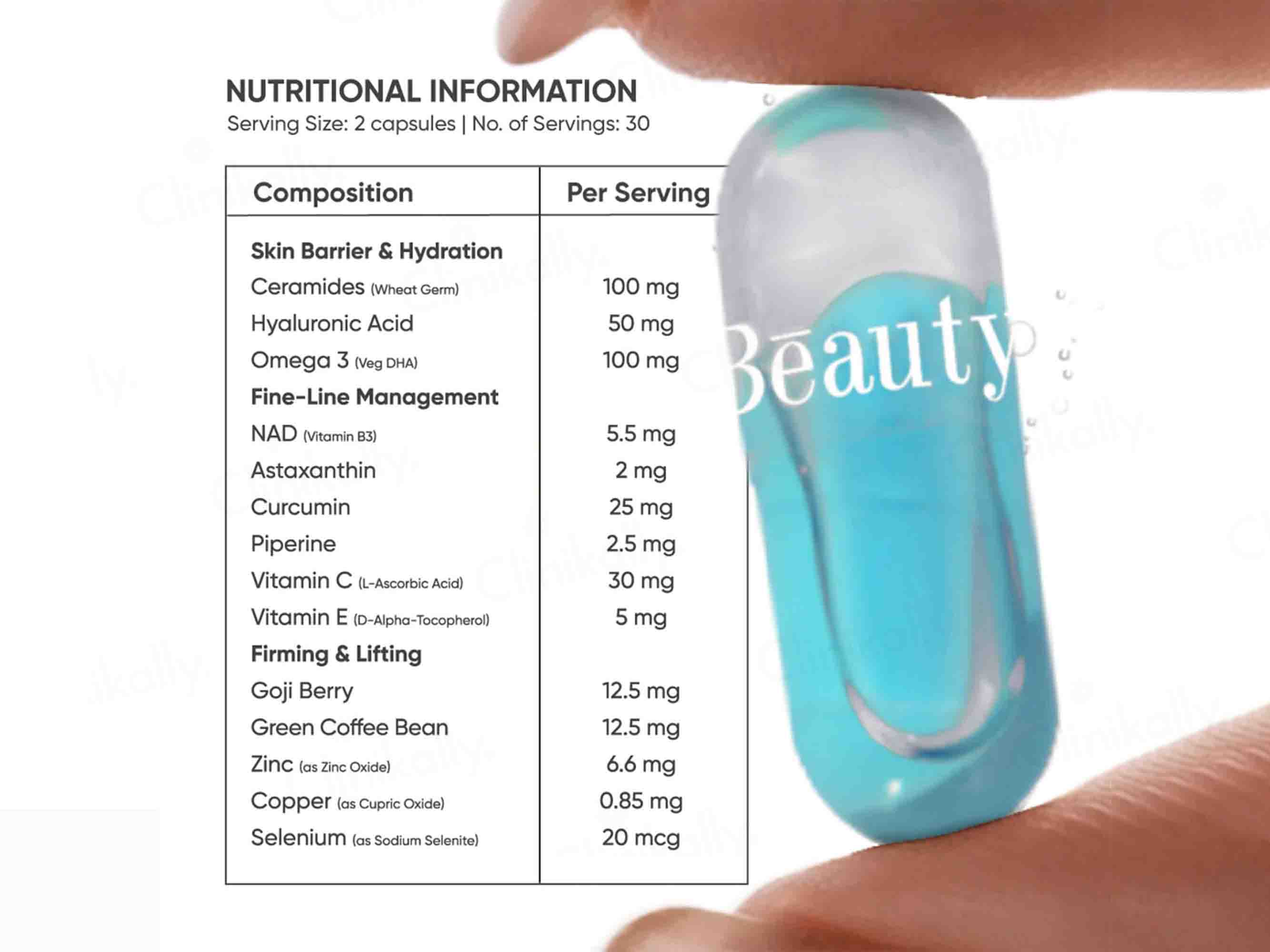 Beautywise Skin Resilience Capsule - Image 4