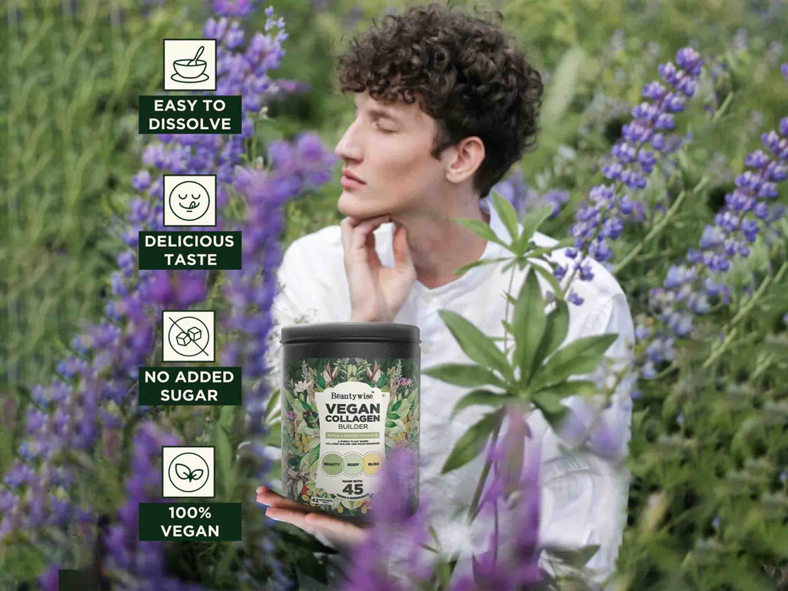 Beautywise Vegan Collagen Builder Powder - Image 4