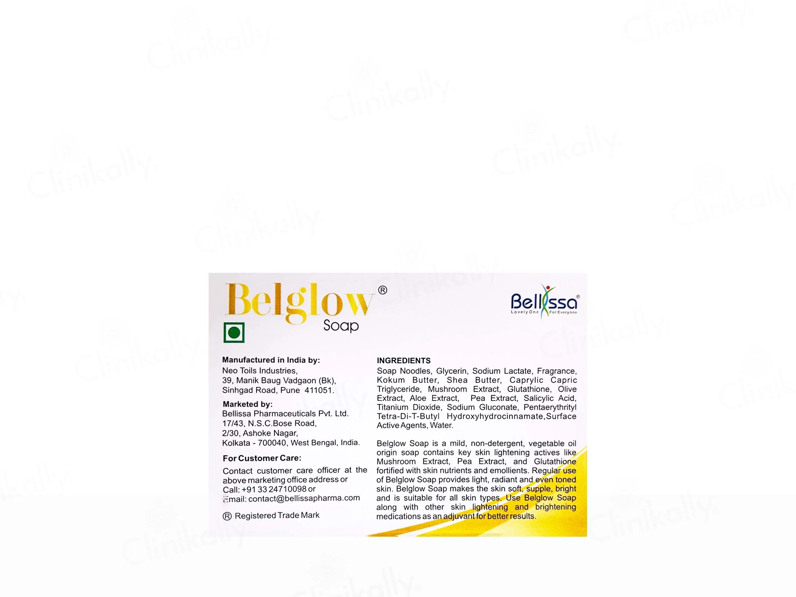 Belglow Soap - Image 2