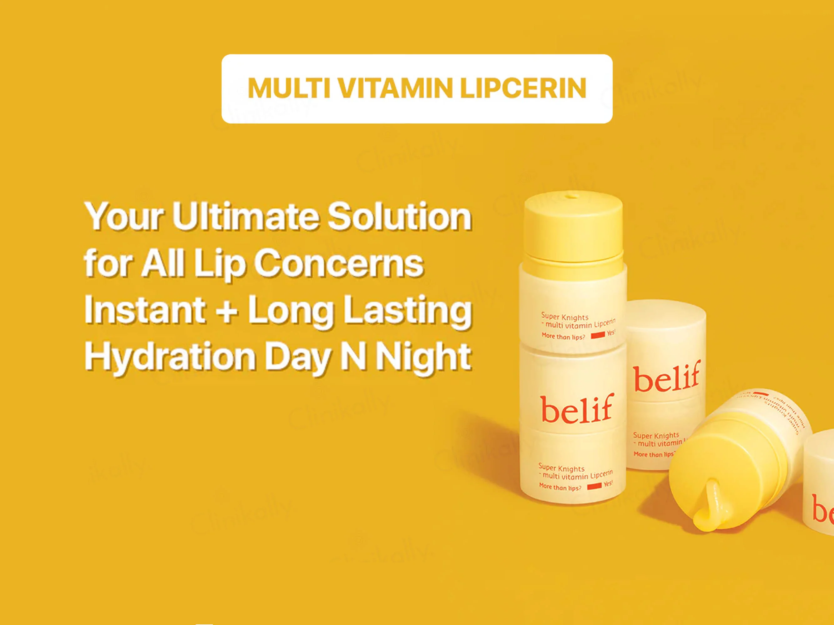 Belif Super Knights - Multi Vitamin Lipcerin - Image 2