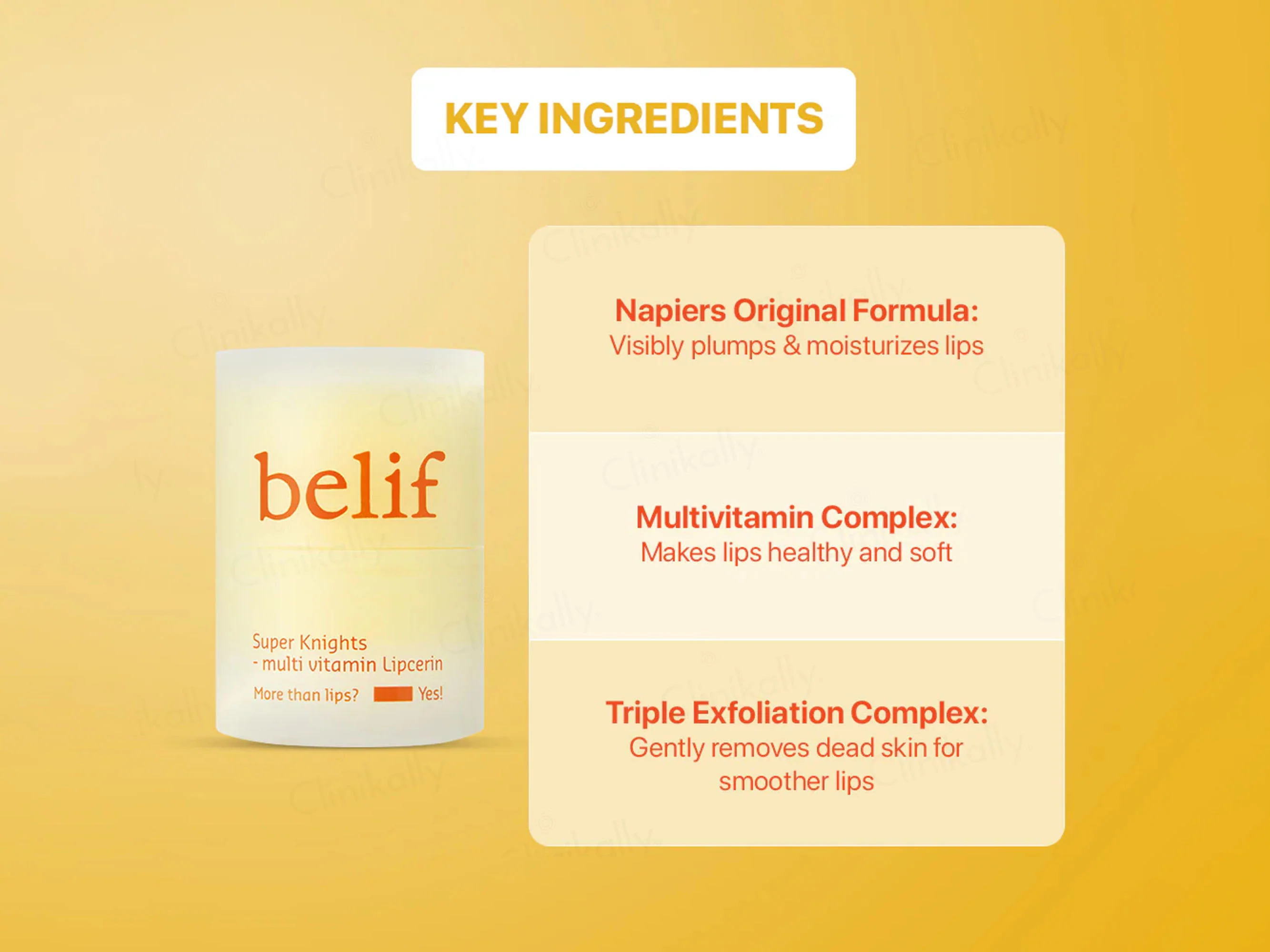 Belif Super Knights - Multi Vitamin Lipcerin - Image 3