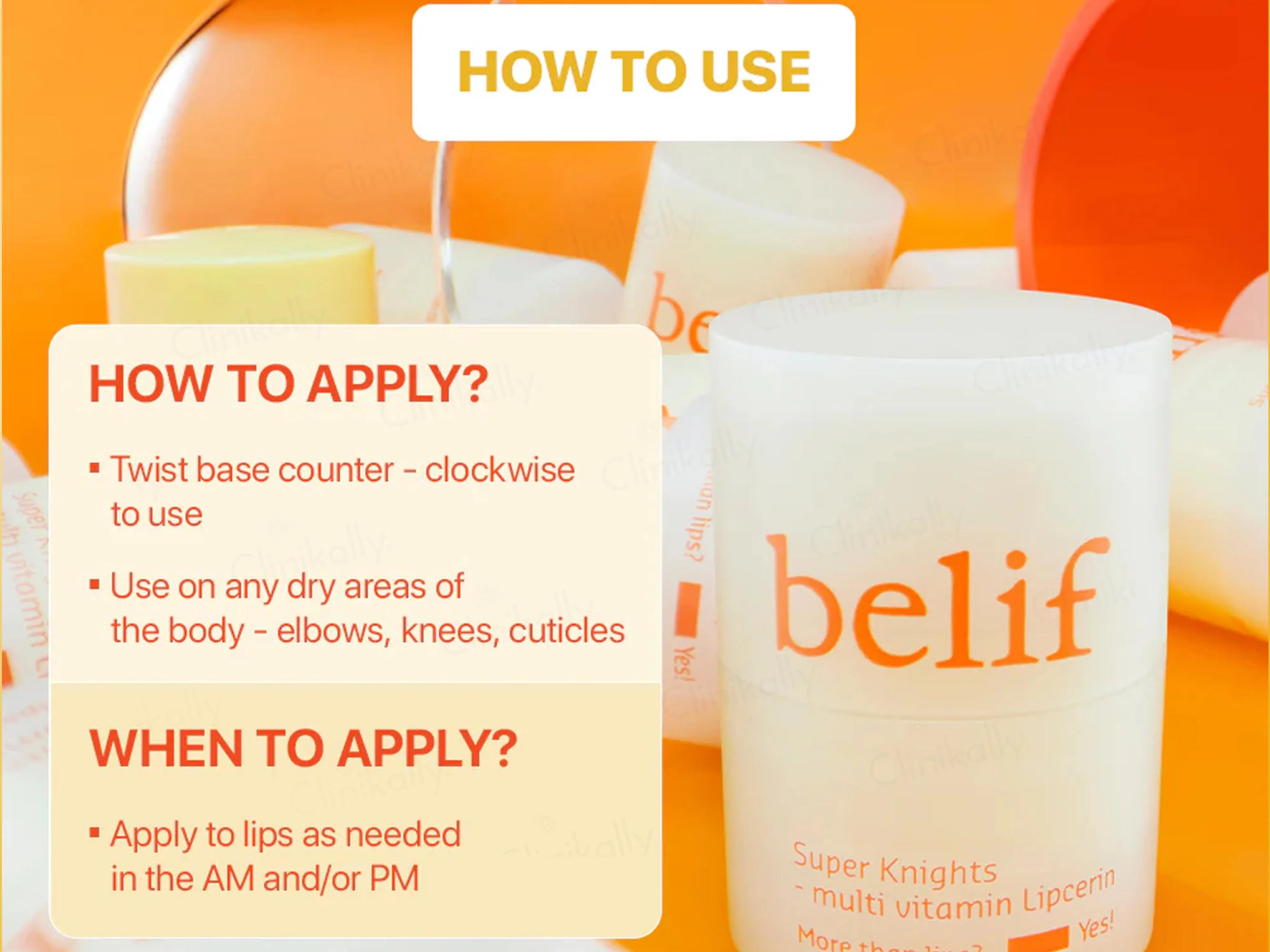Belif Super Knights - Multi Vitamin Lipcerin - Image 4
