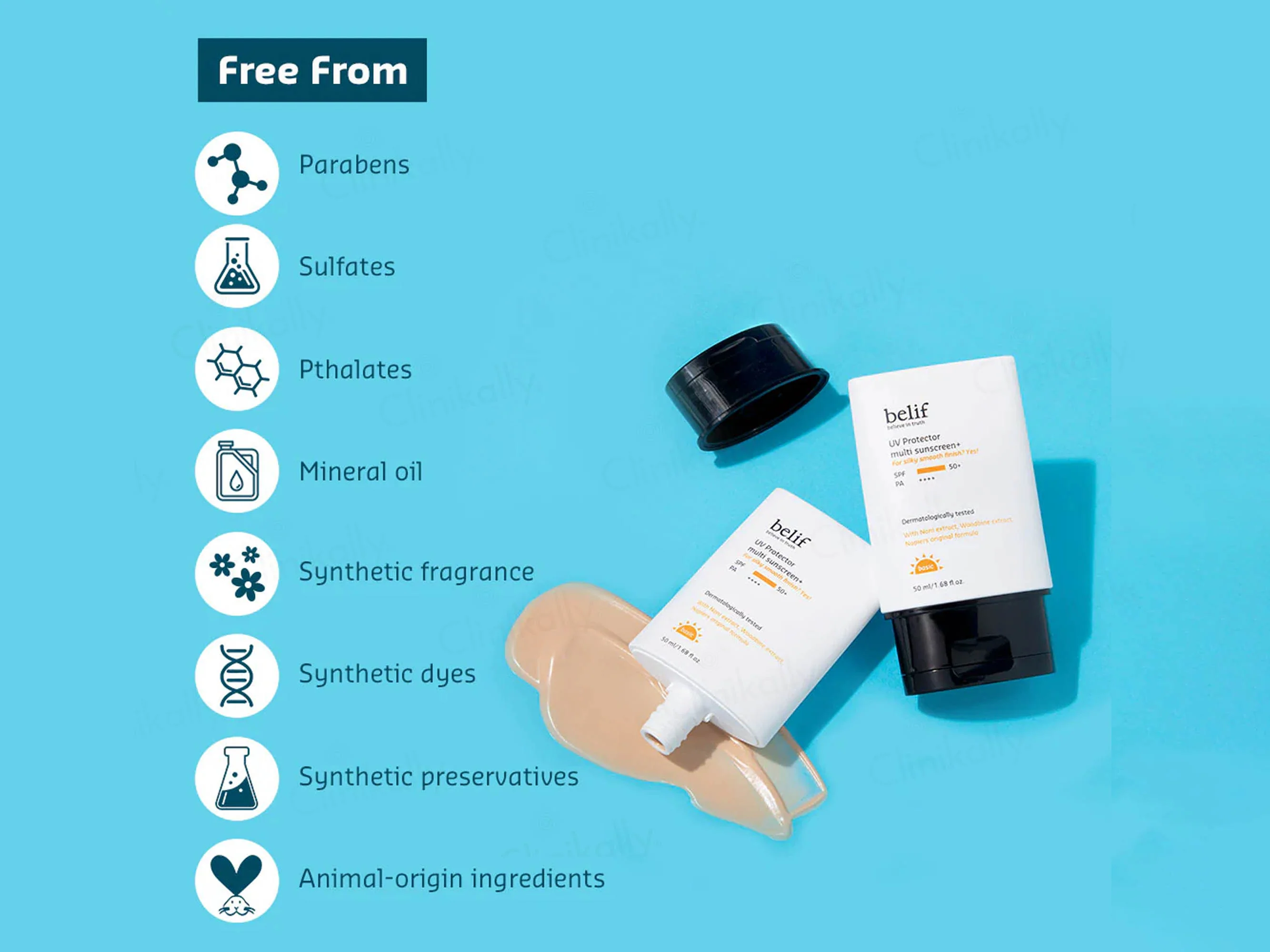 Belif UV Protector Multi Sunscreen SPF 50+ PA++++ - Image 7