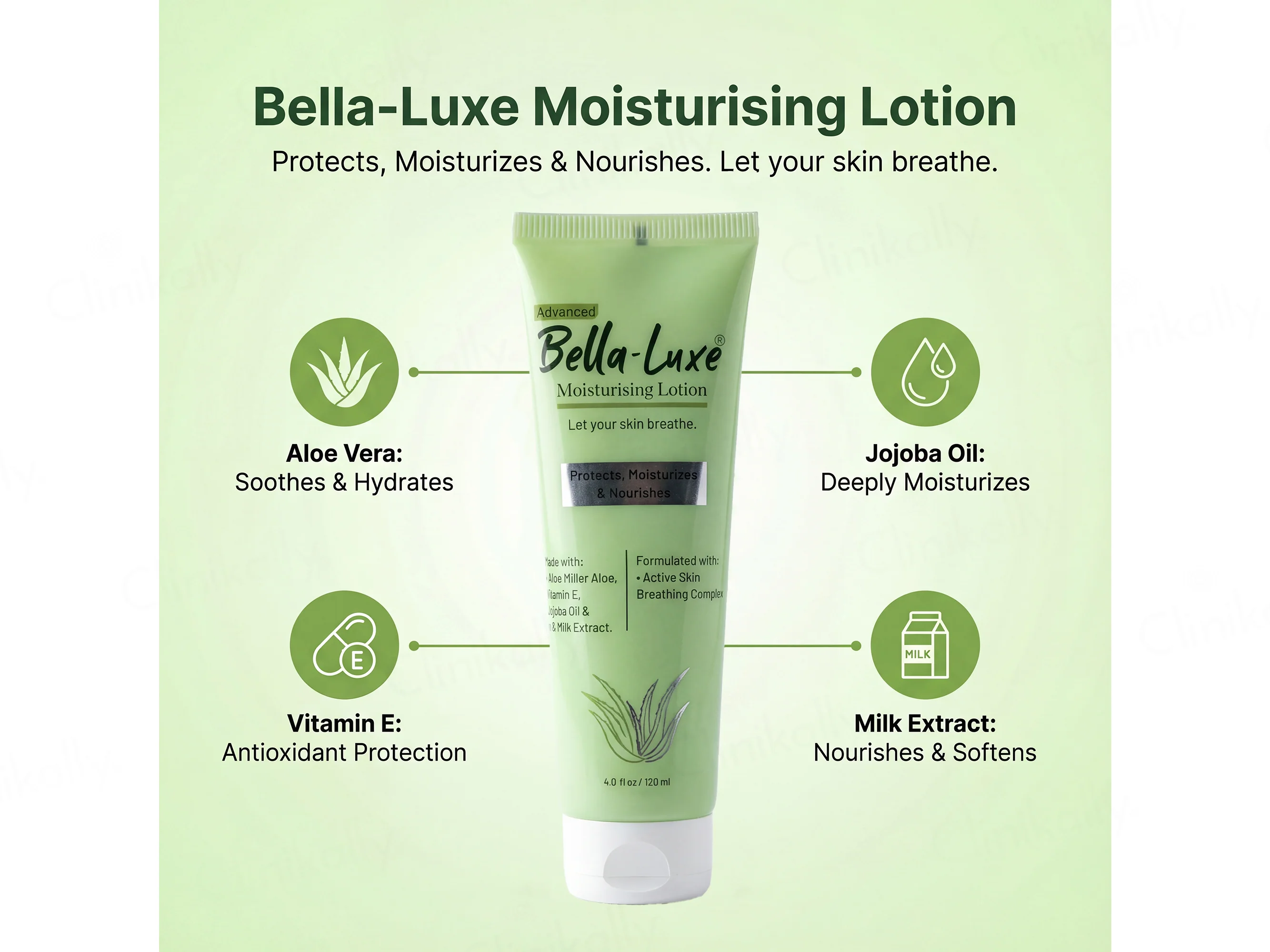 Bella-Luxe Advanced Moisturising Lotion - Image 2