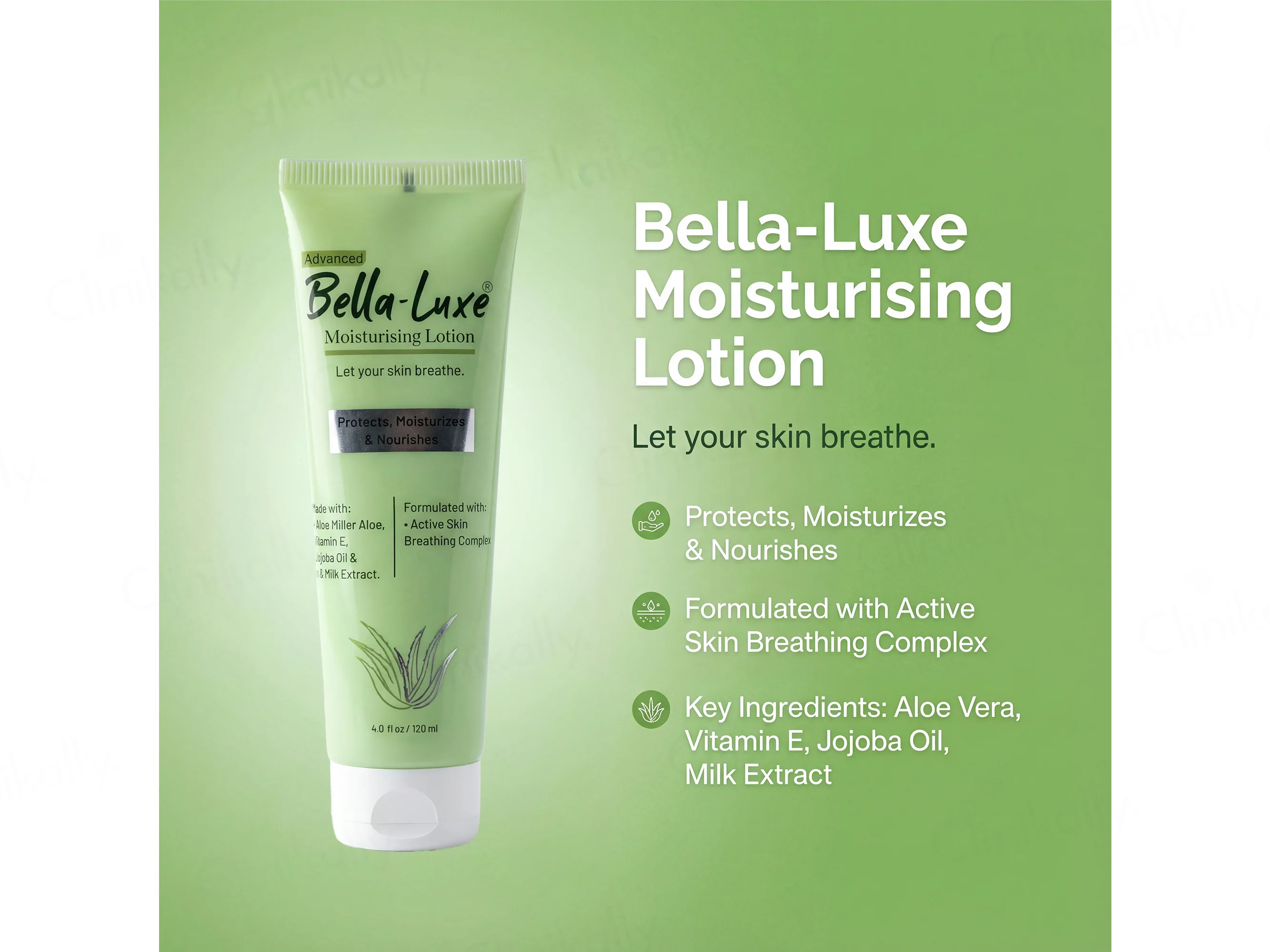 Bella-Luxe Advanced Moisturising Lotion - Image 3
