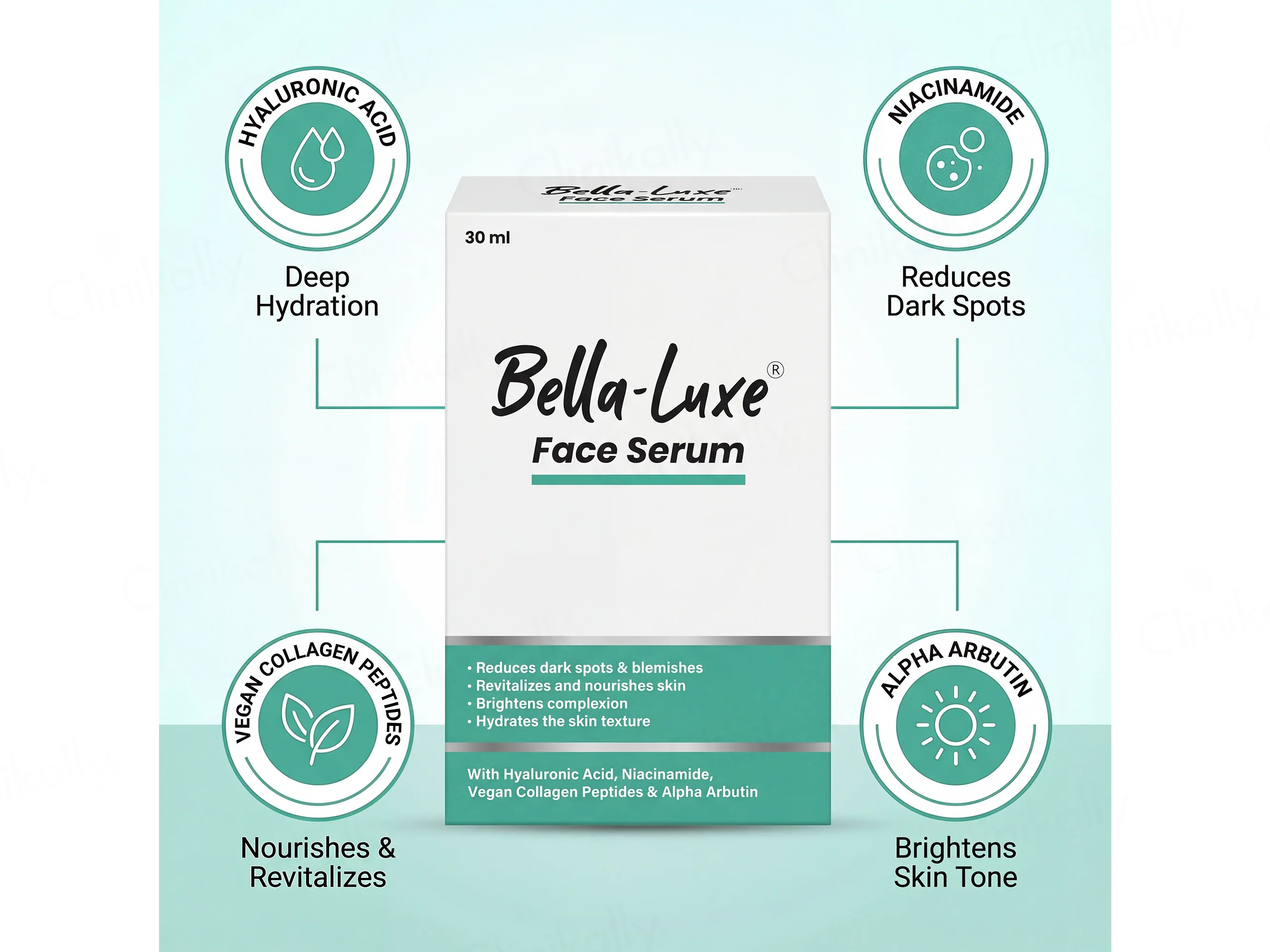 Bella-Luxe Face Serum - Image 3