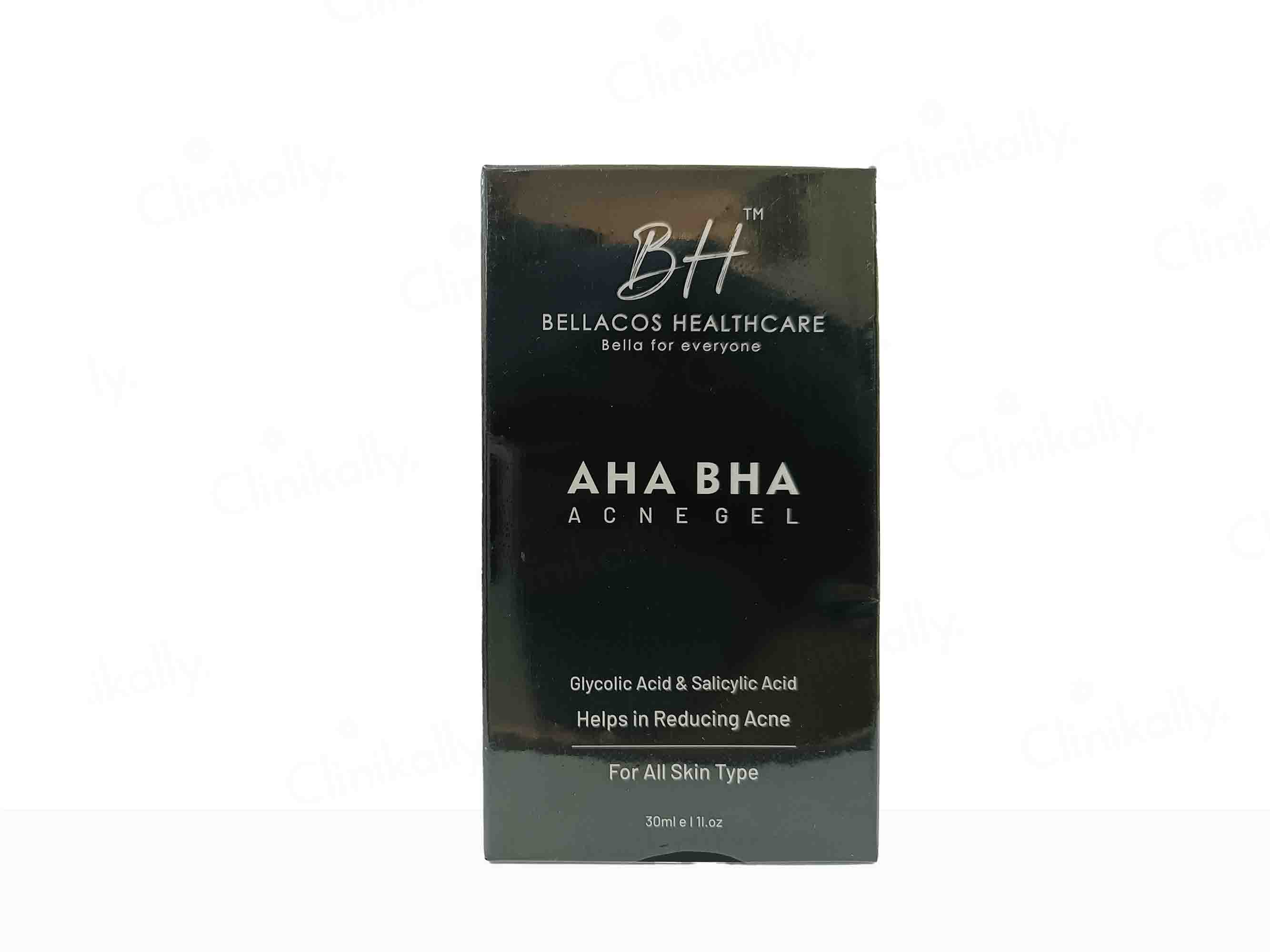 Bellacos Healthcare AHA BHA Acne Gel - Image 2