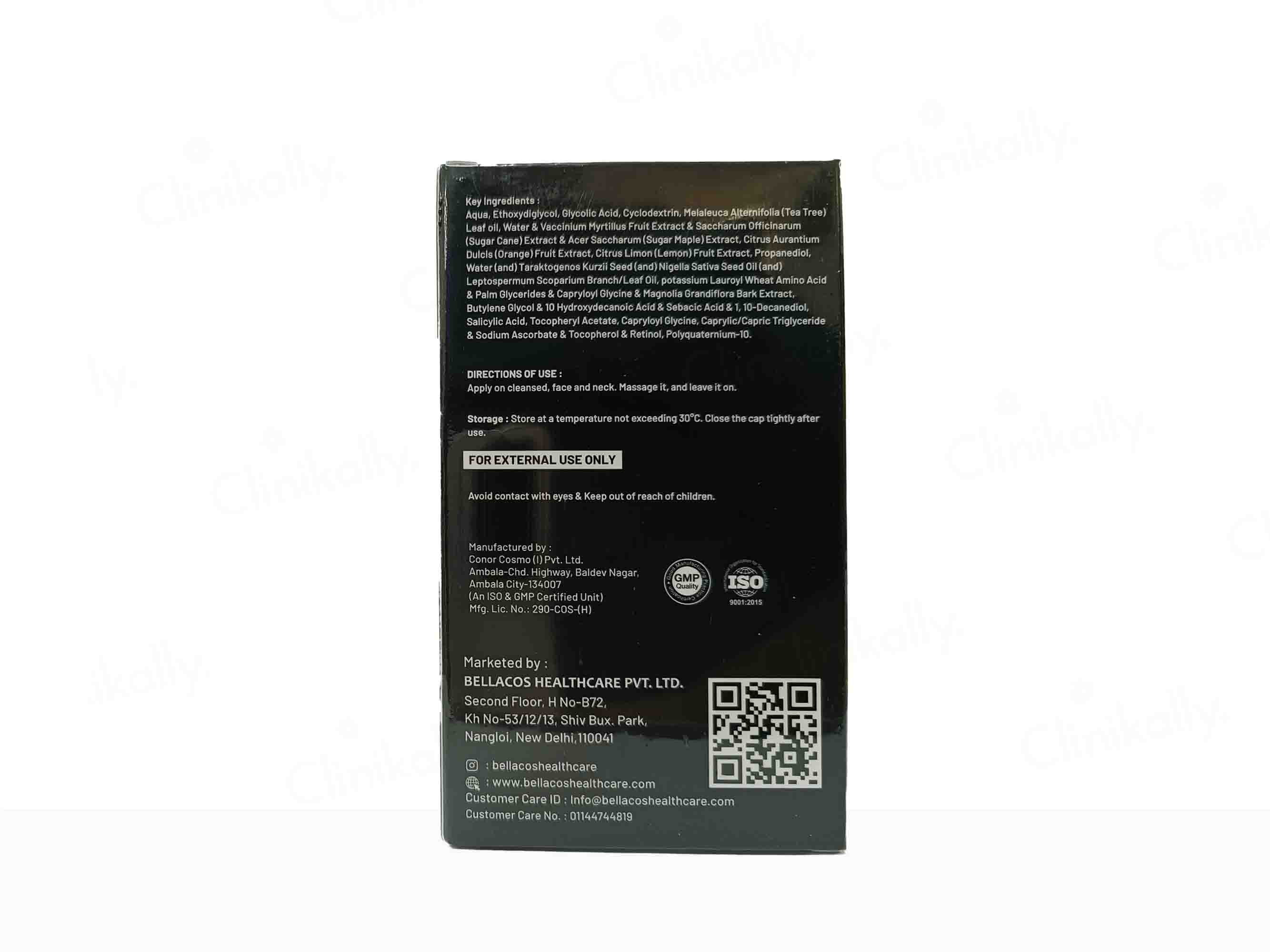 Bellacos Healthcare AHA BHA Acne Gel - Image 3