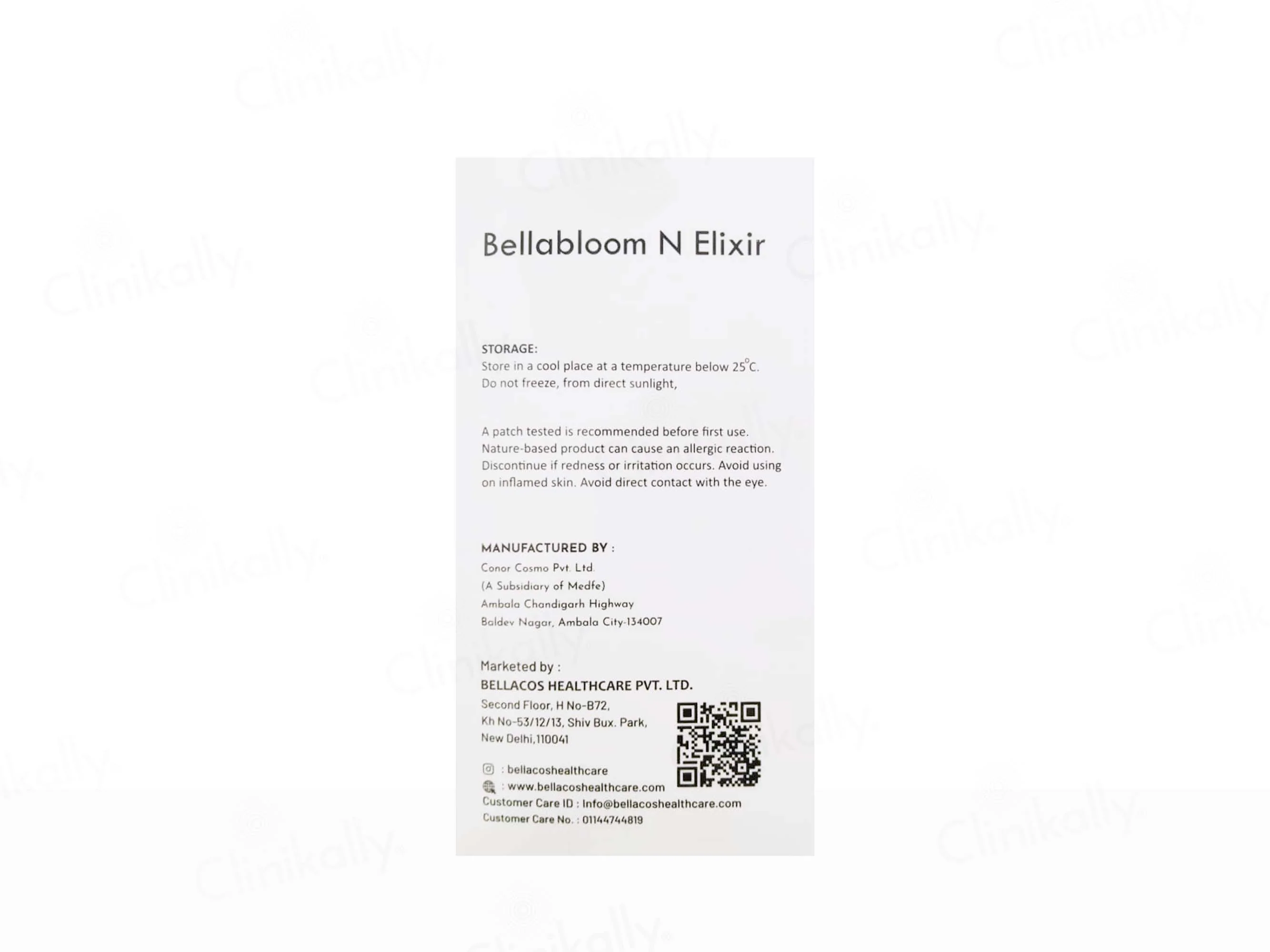 Bellacos Healthcare Bellabloom N Elixir 10% Niacinamide Face Serum - Image 3