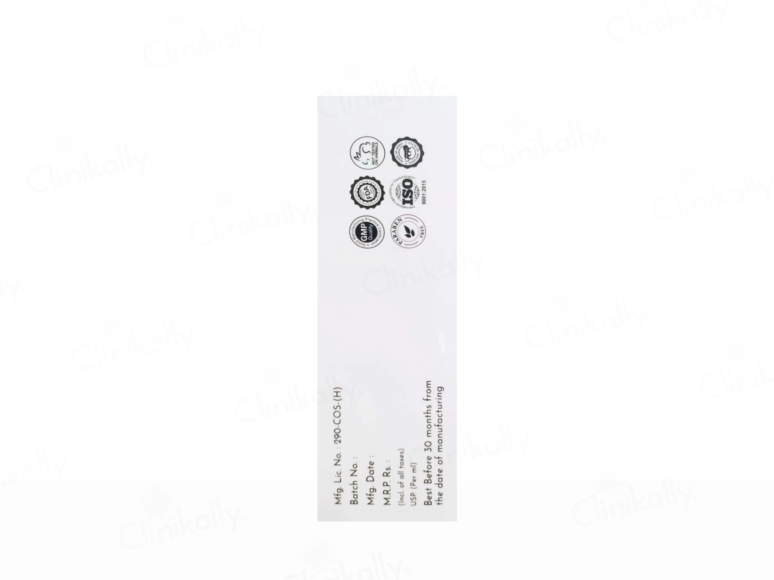 Bellacos Healthcare Bellabloom N Elixir 10% Niacinamide Face Serum - Image 4