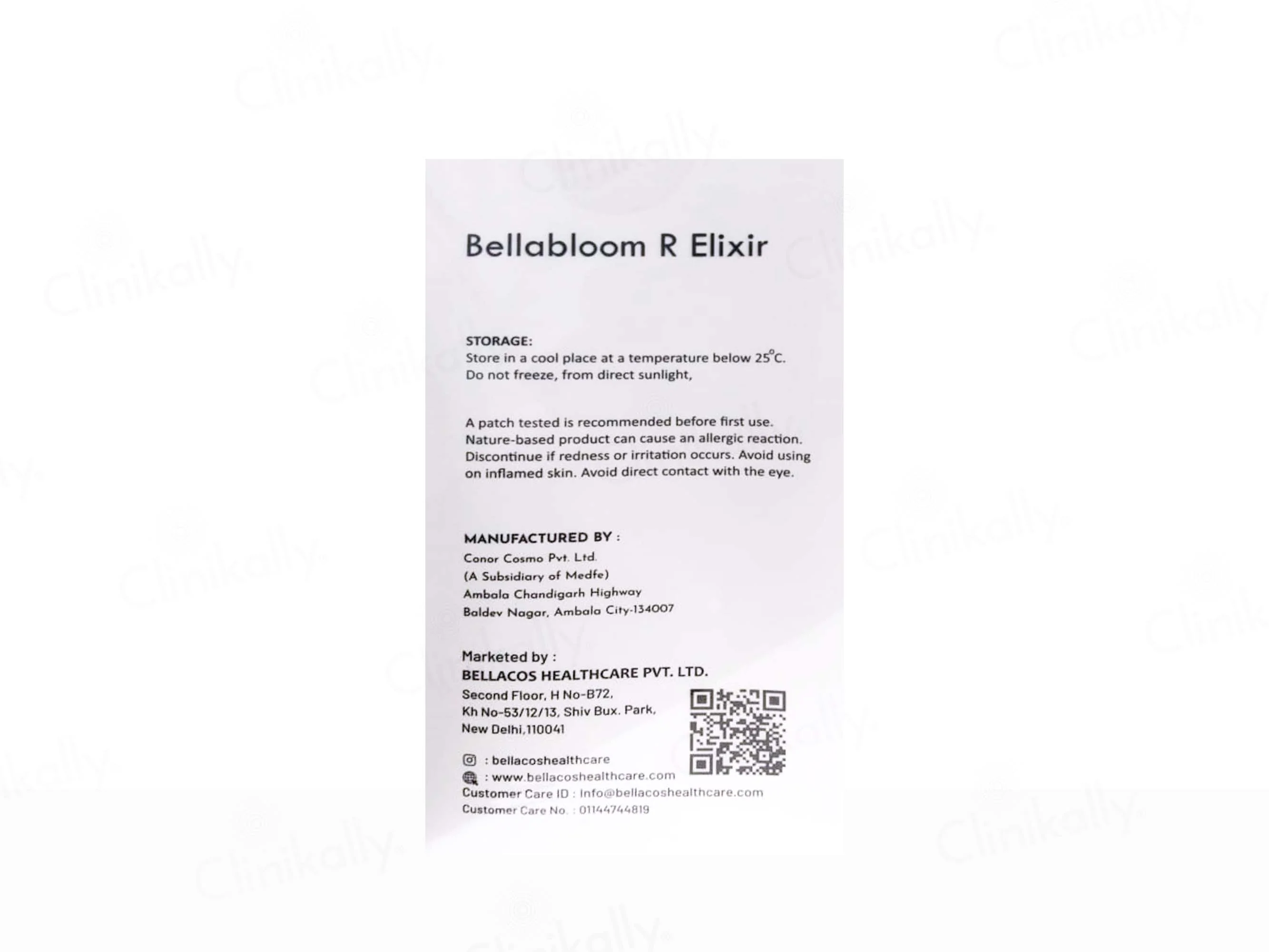 Bellacos Healthcare Bellabloom R Elixir Lycosomal Double Encapsulated Face Serum - Image 3