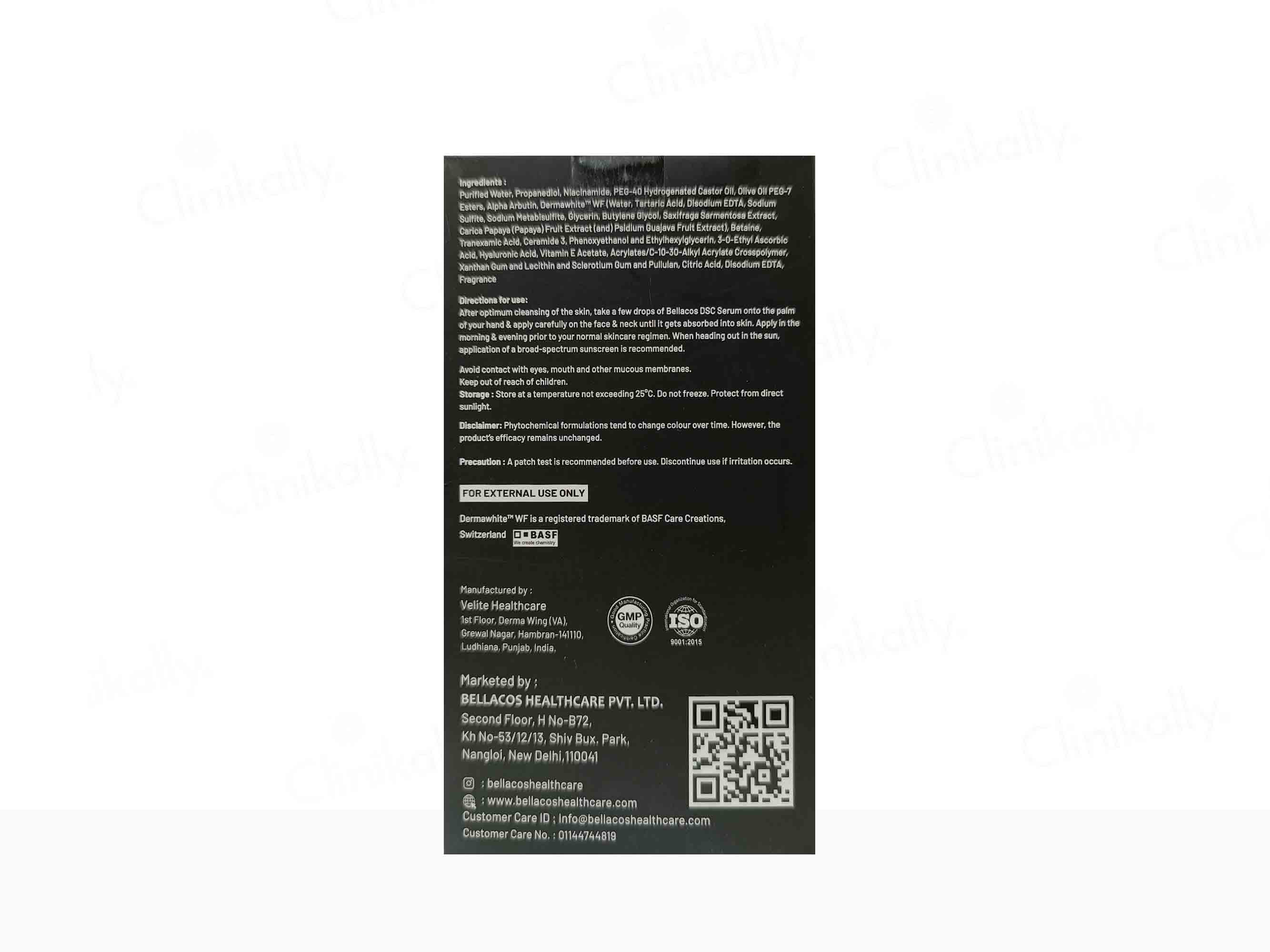 Bellacos Healthcare Dark Spot Corrector Serum - Image 3