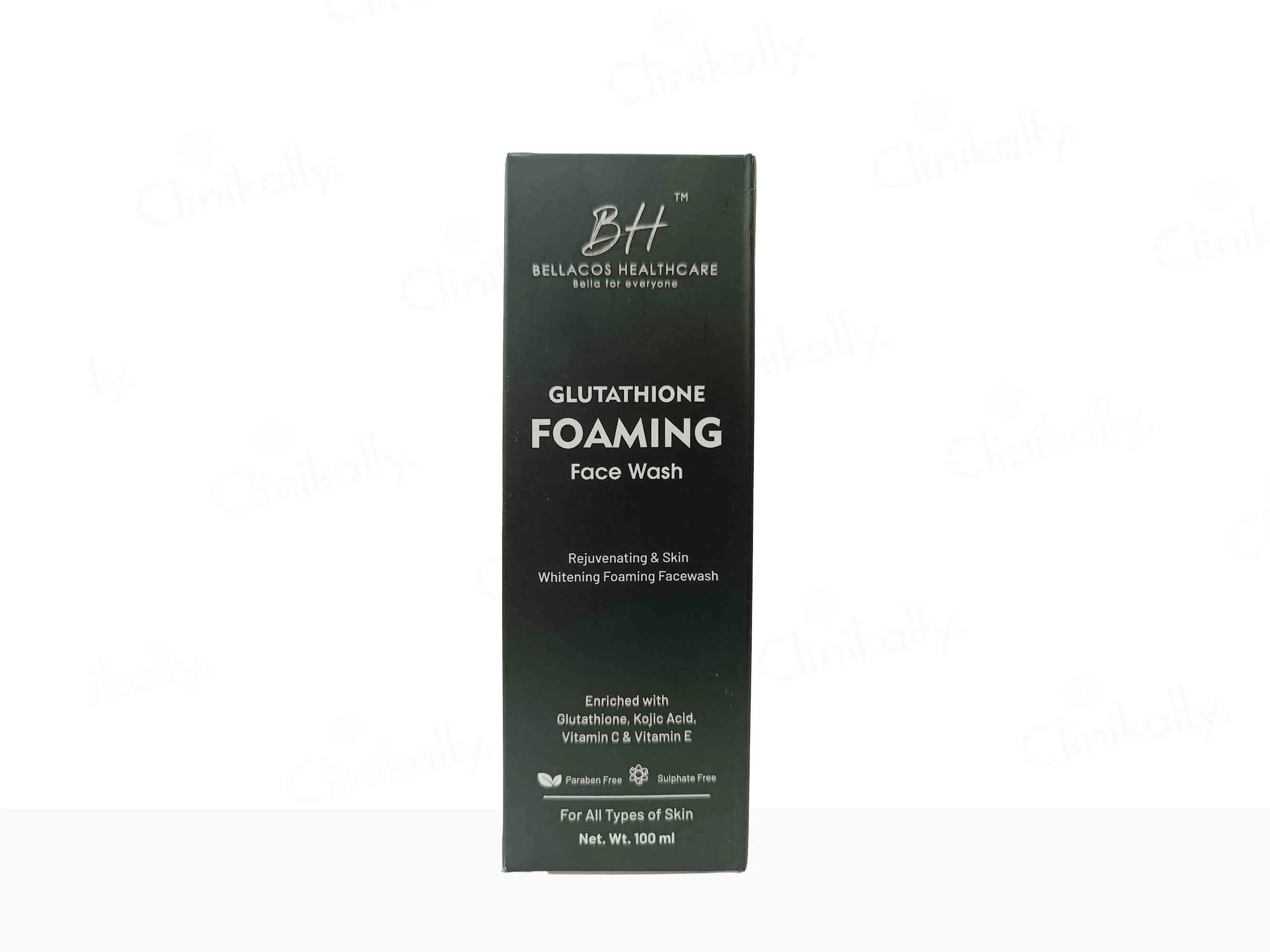Bellacos Healthcare Glutathione Foaming Face Wash - Image 2