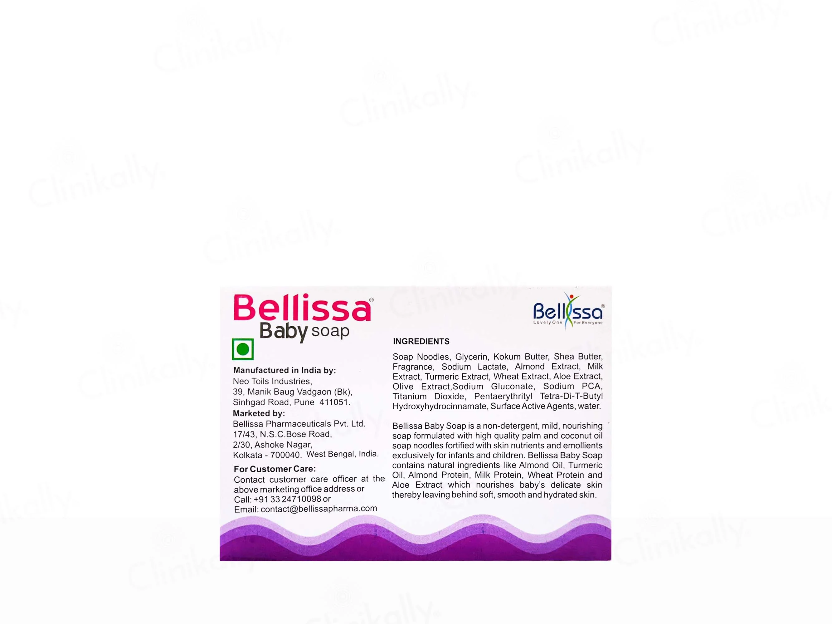 Bellissa Baby Soap - Image 3