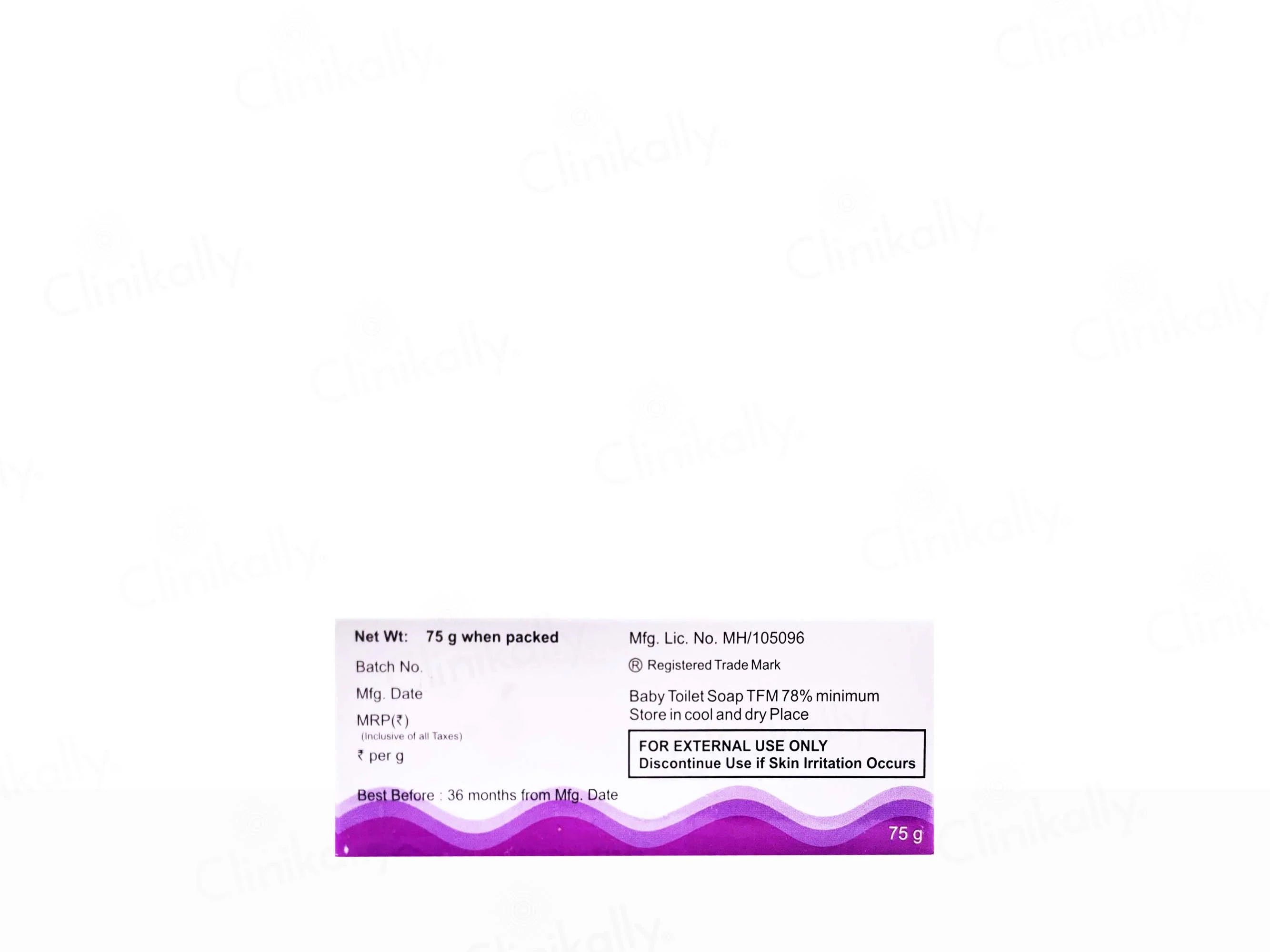 Bellissa Baby Soap - Image 4