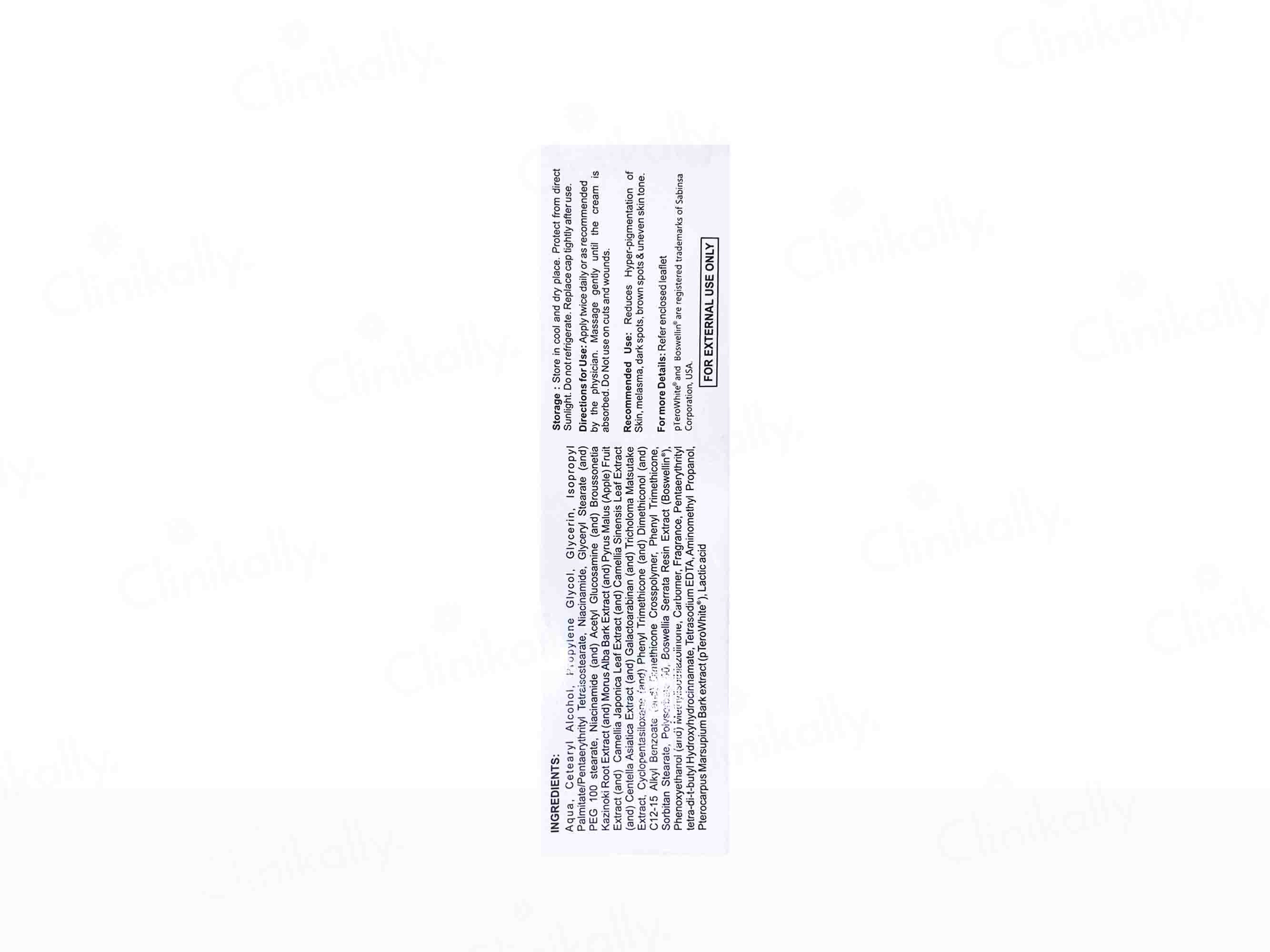 Bellissa Lite Skin Lightening & Brightening Cream - Image 2