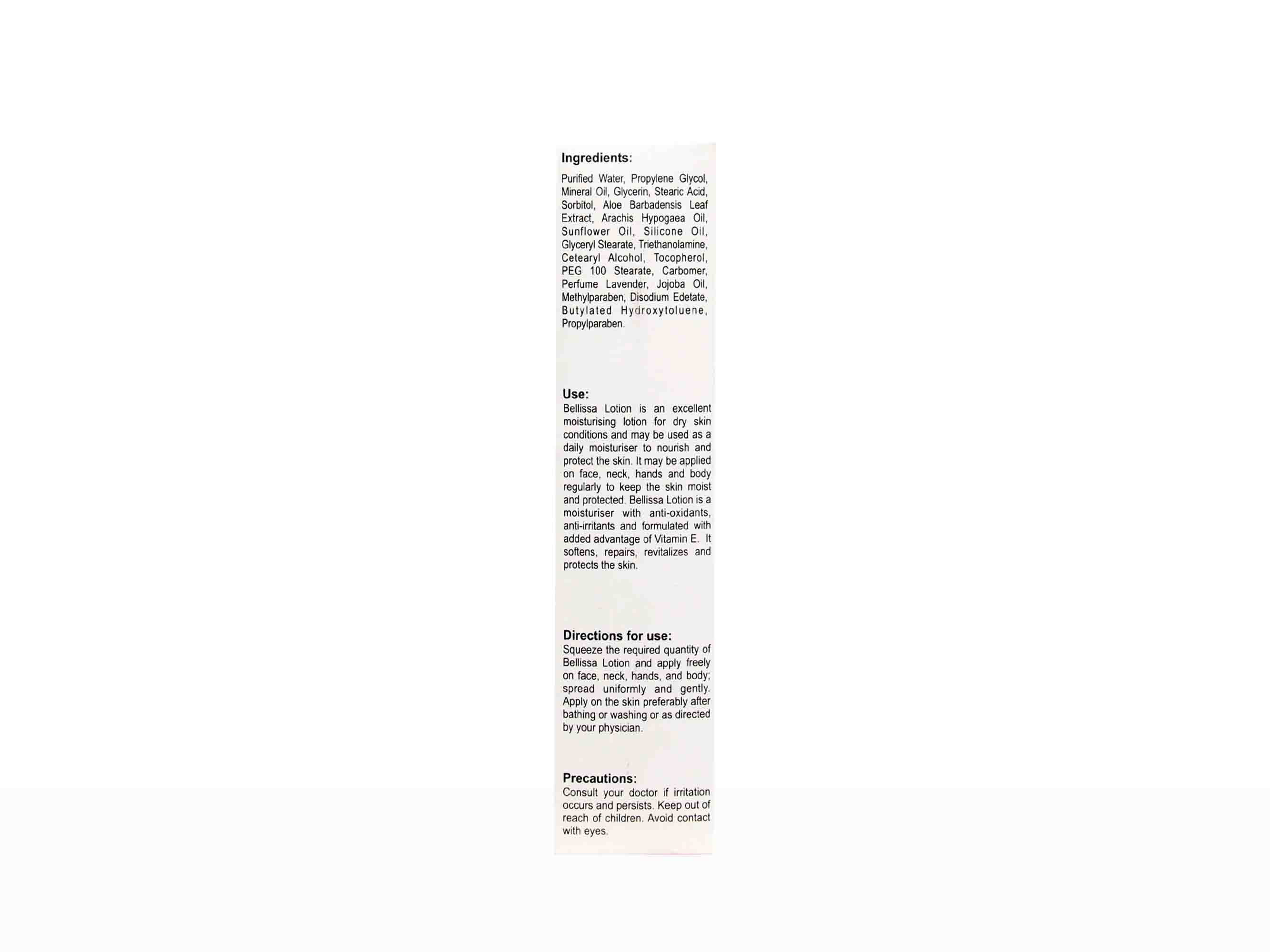 Bellissa Moisturising Lotion - Image 4
