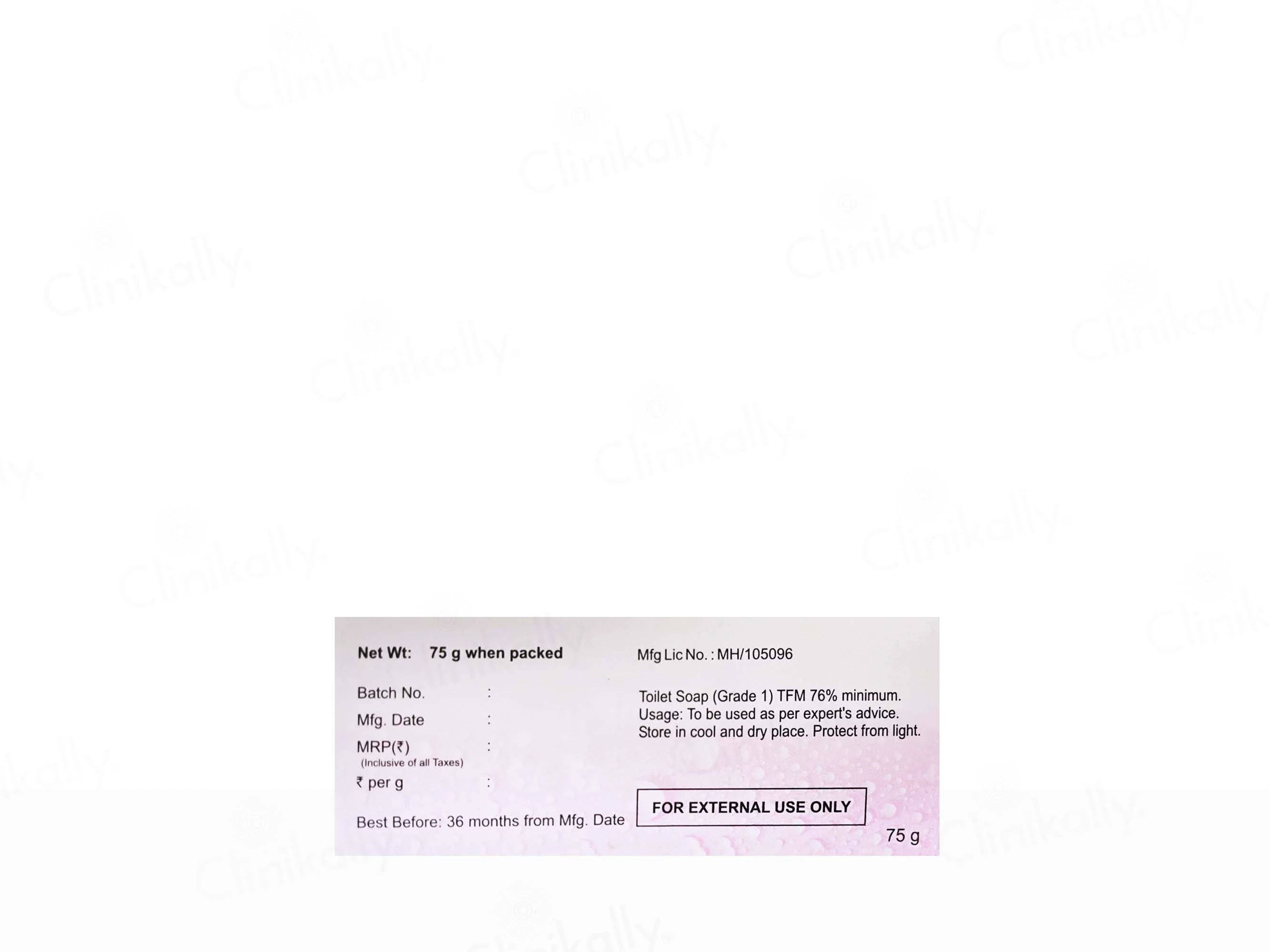 Bellissa Psoria Soap - Image 4